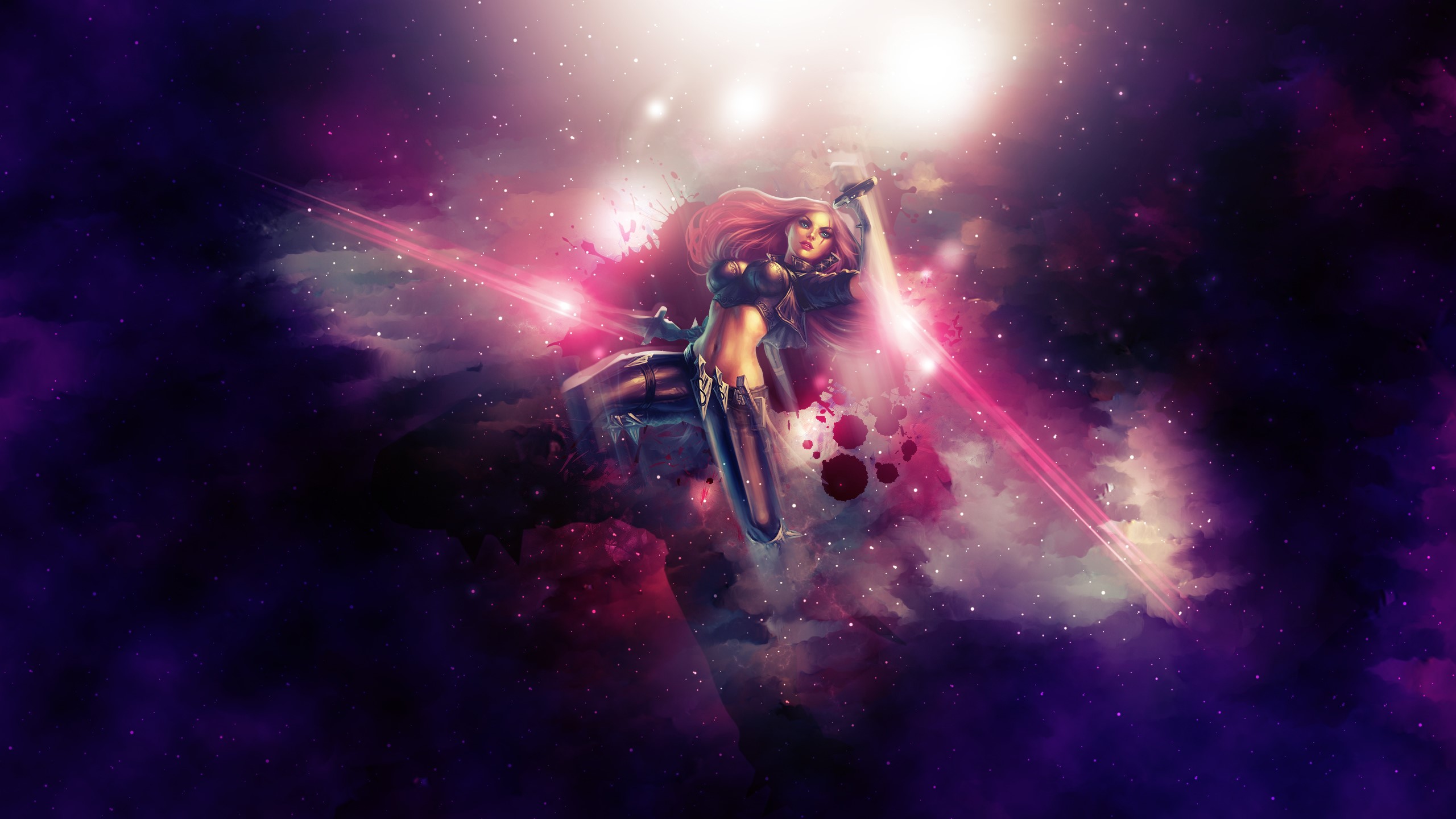 league of legends, fantasy girls, artist, artwork, digital art, hd, HD Wallpaper