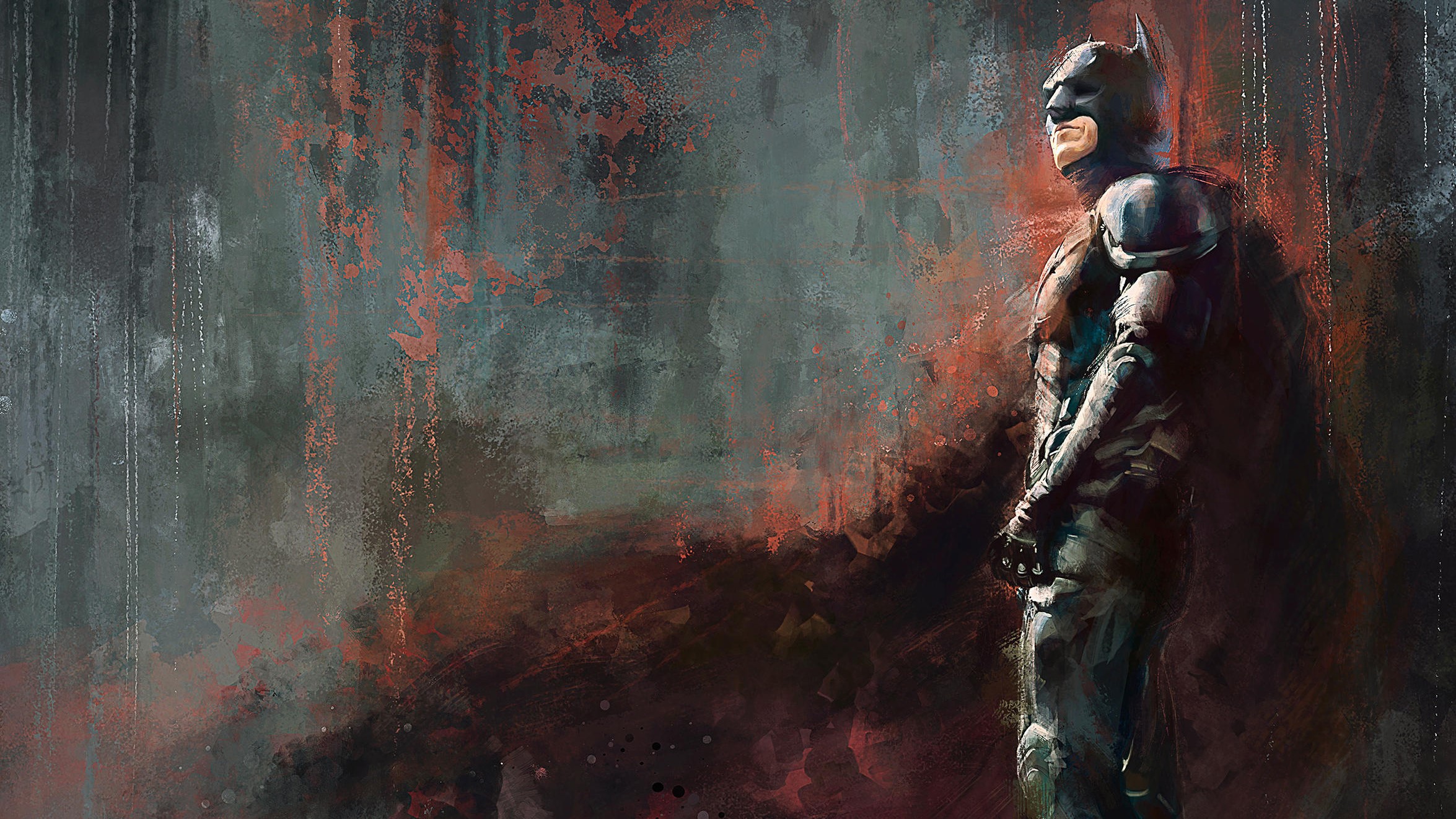 batman, hd, superheroes, artwork, digital art, deviantart, HD Wallpaper