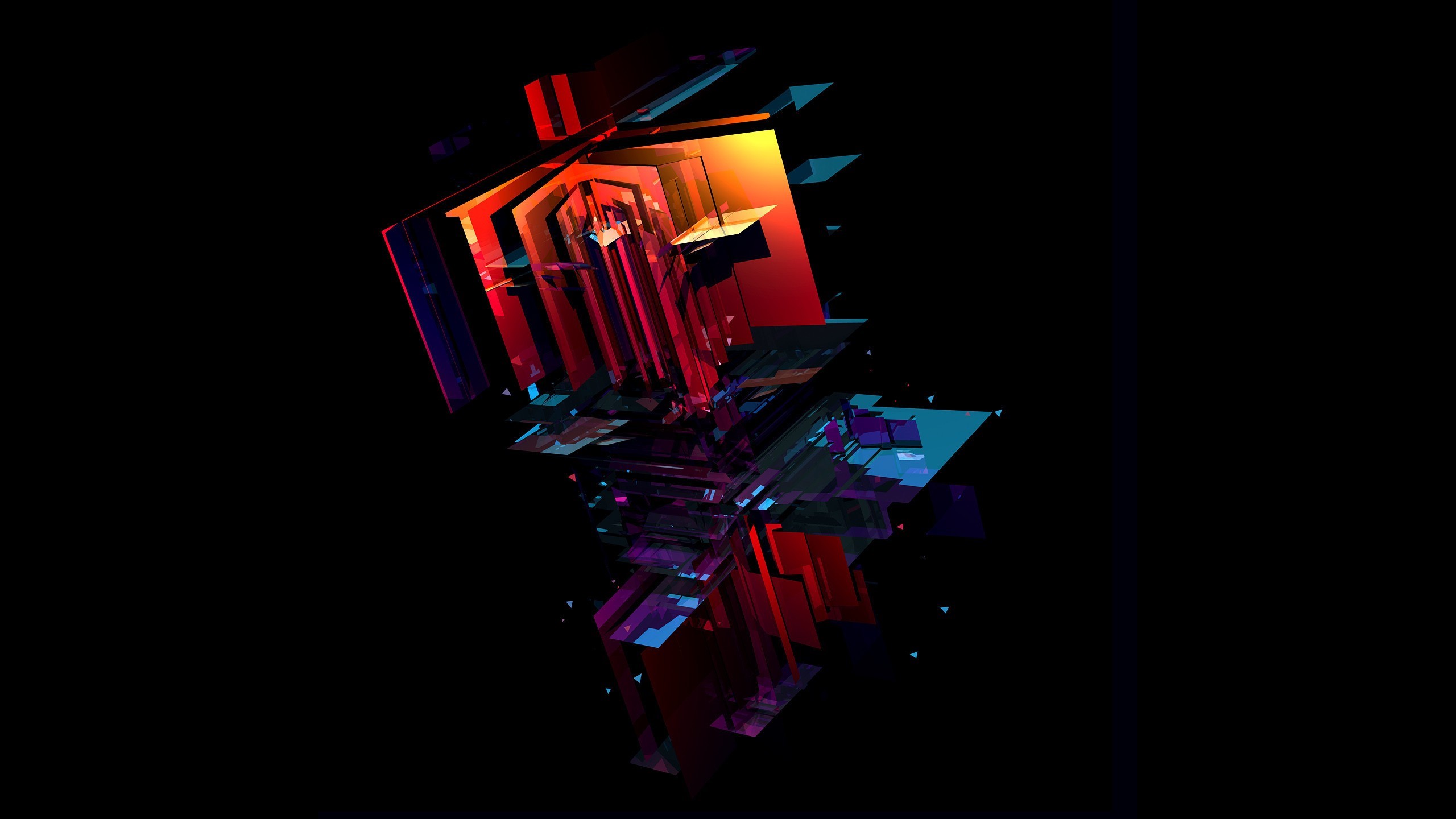 abstract, hd, 3d, artist, HD Wallpaper