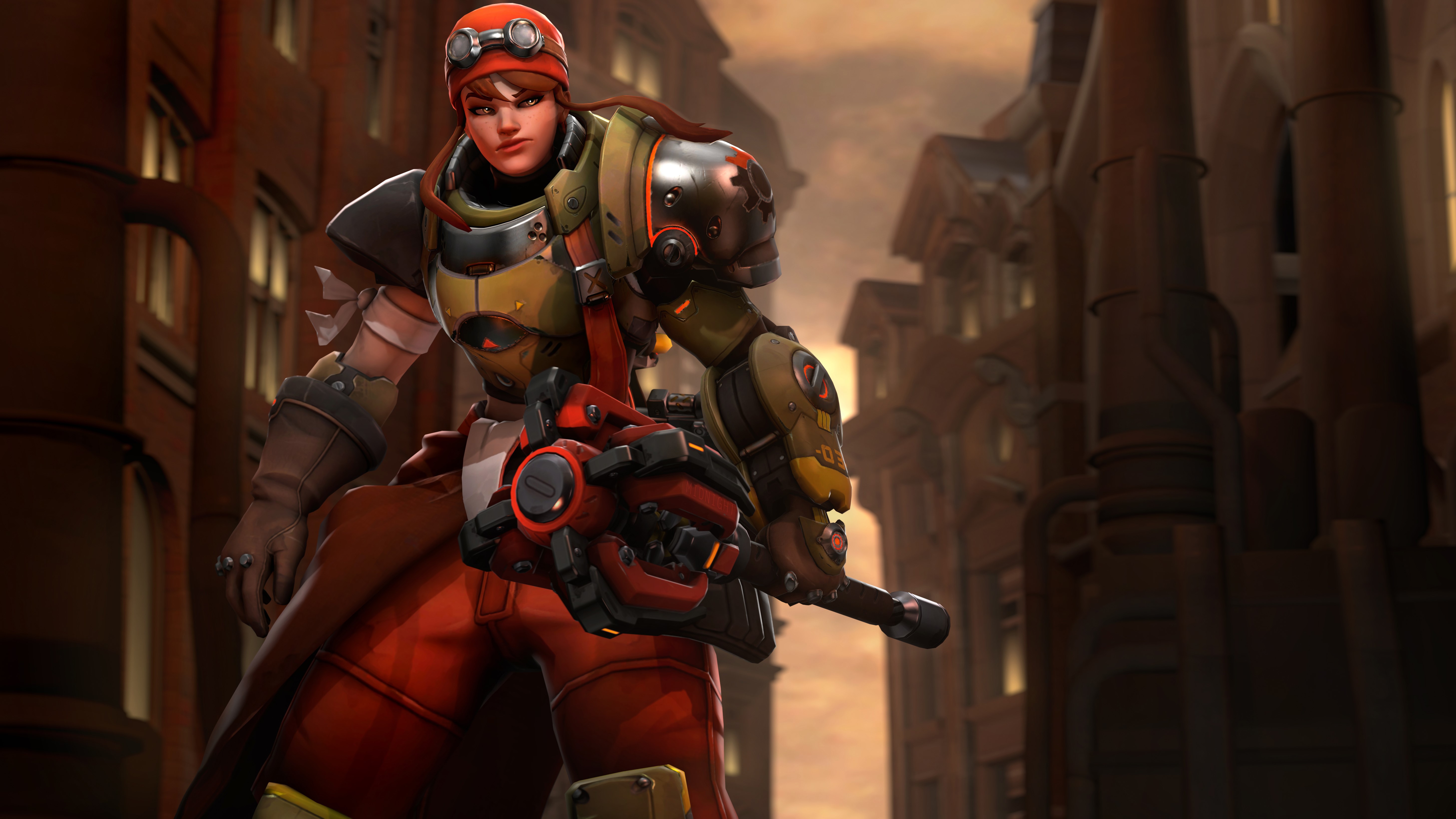 brigitte overwatch, overwatch, games, hd, 4k, 5k, HD Wallpaper