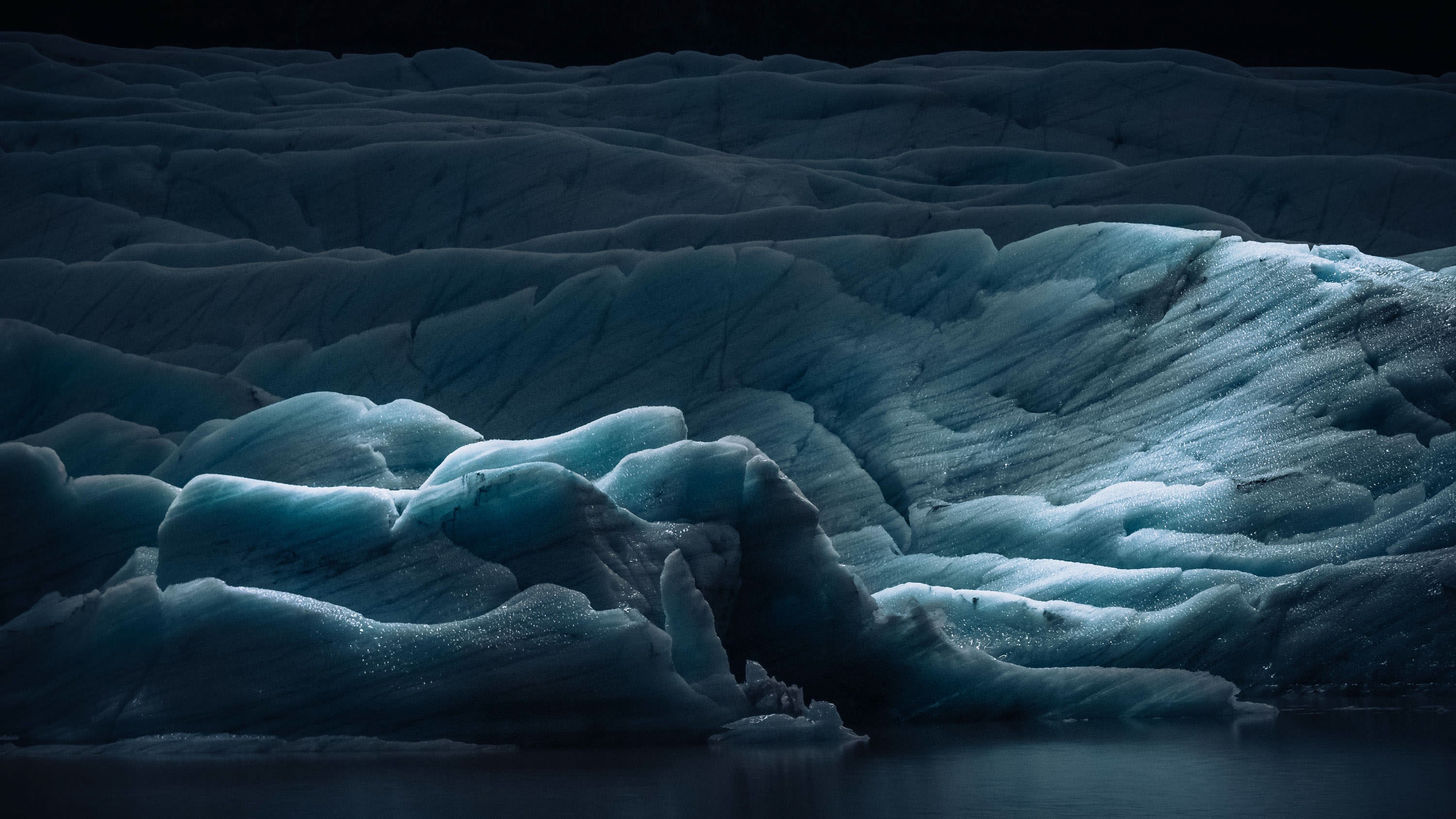 iceland, nature, winter, hd, behance, 4k, HD Wallpaper