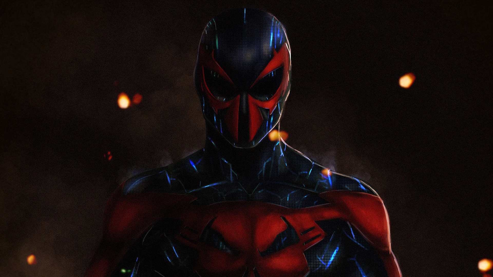 spiderman, hd, superheroes, digital art, artwork, HD Wallpaper