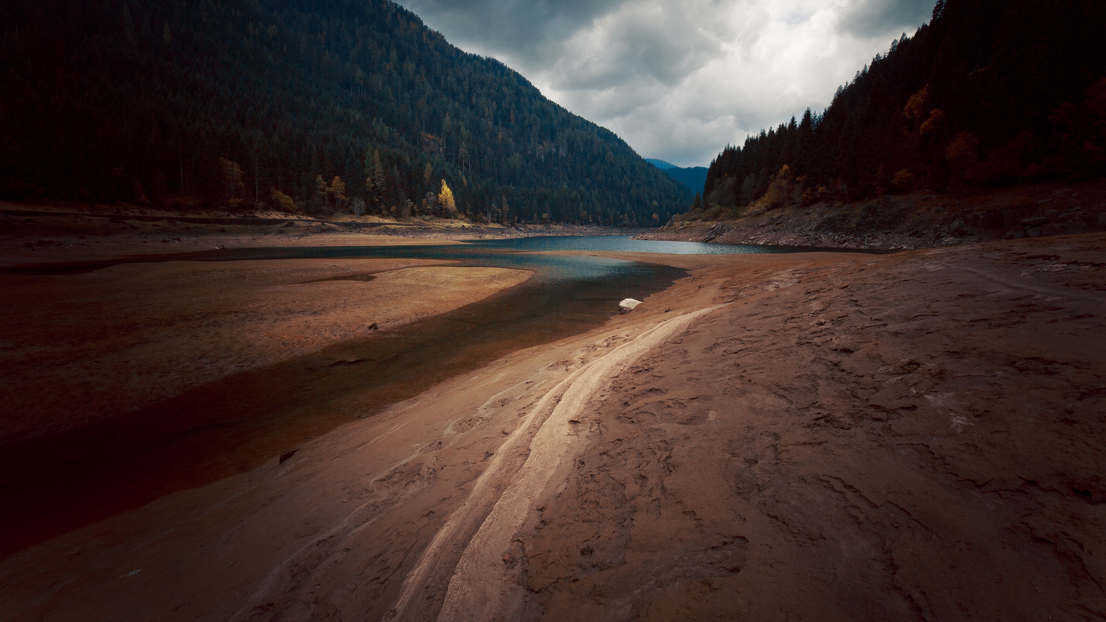 river, behance, nature, hd, 4k, HD Wallpaper