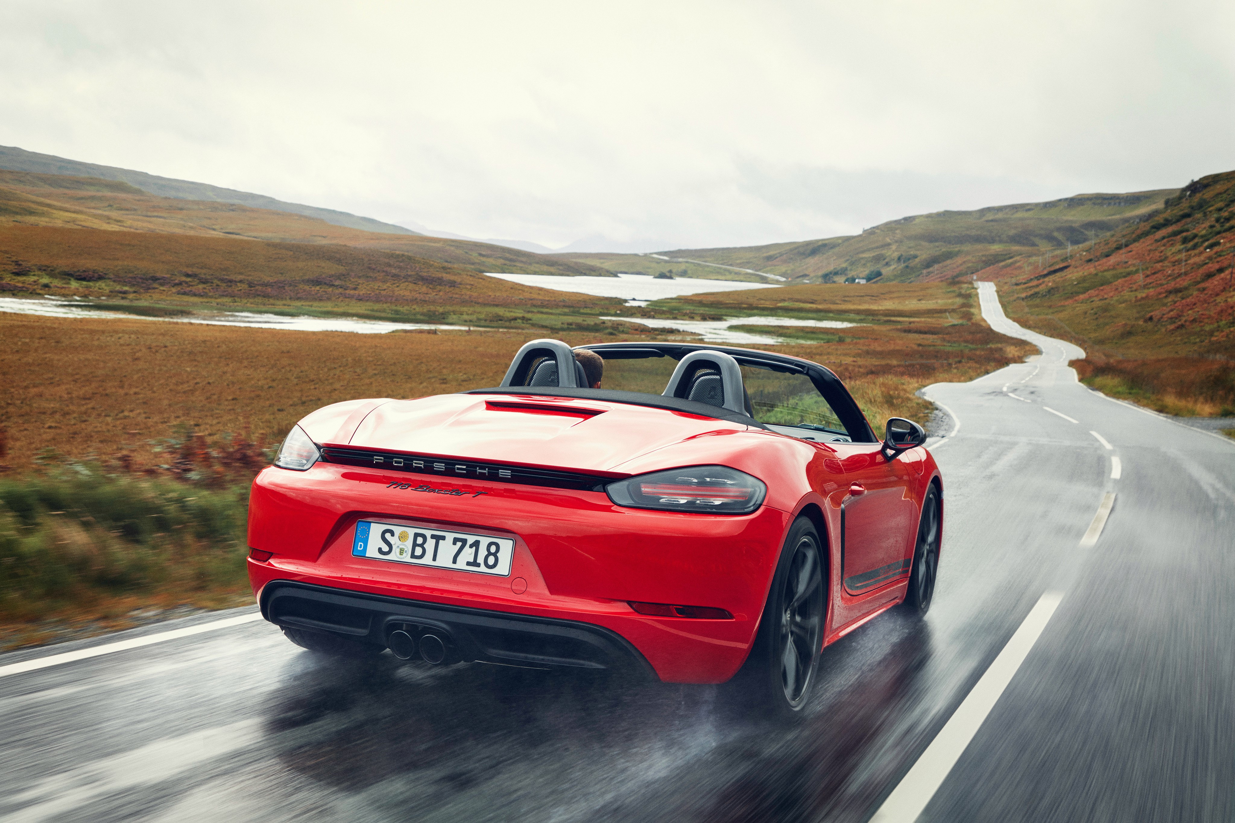 porsche 718, porsche, 2018 cars, 4k, hd, cars, HD Wallpaper