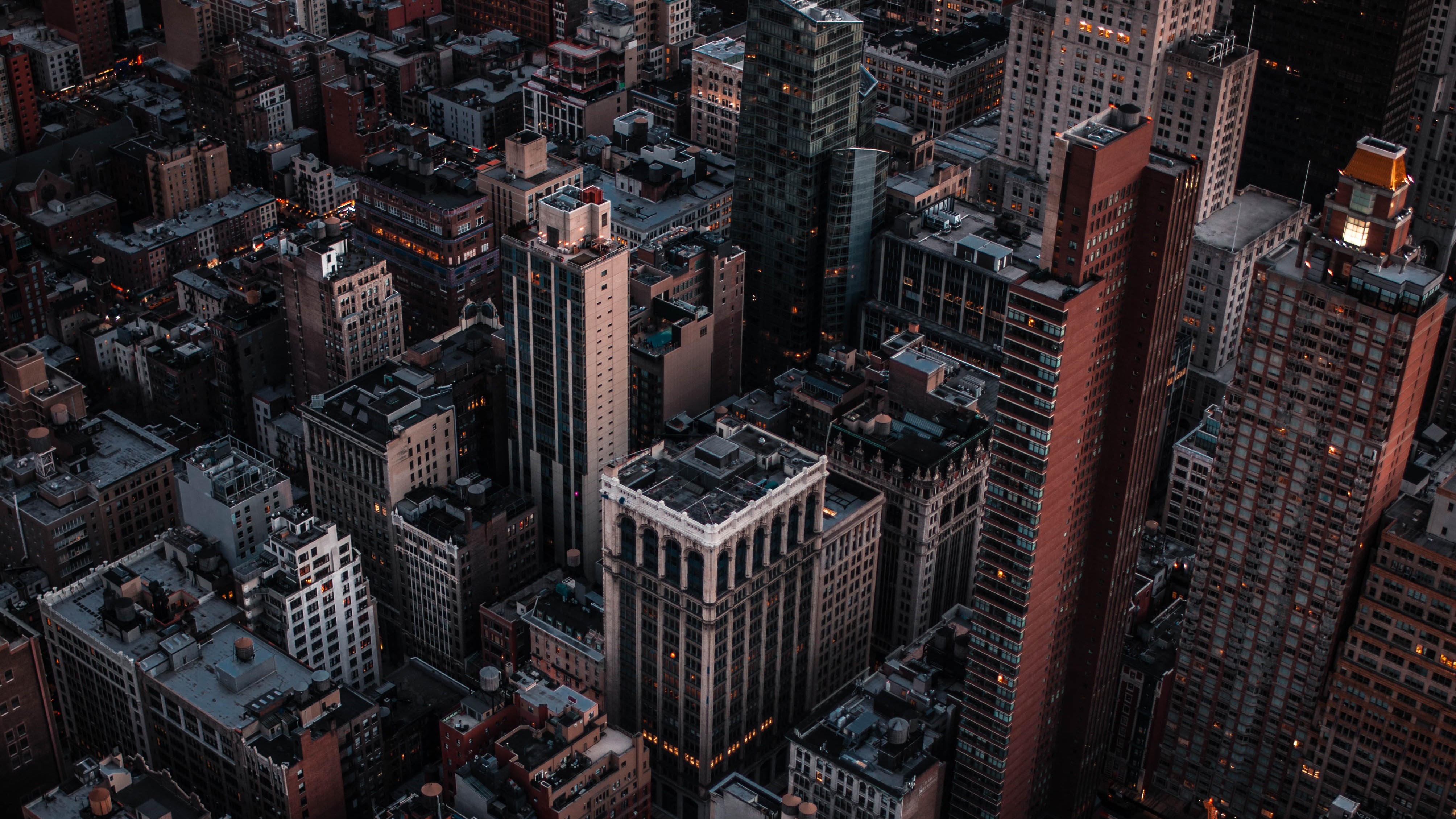 new york, usa, world, hd, 4k, buildings, photography, HD Wallpaper