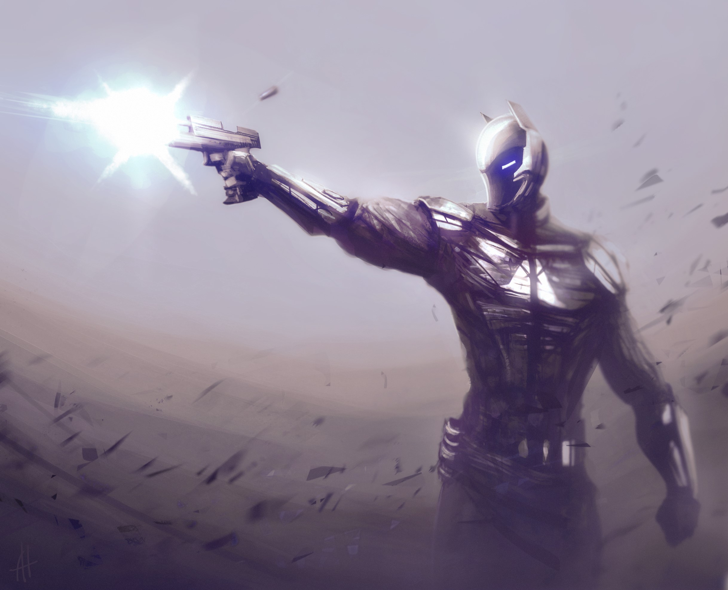 batman, hd, superheroes, artwork, digital art, deviantart, HD Wallpaper