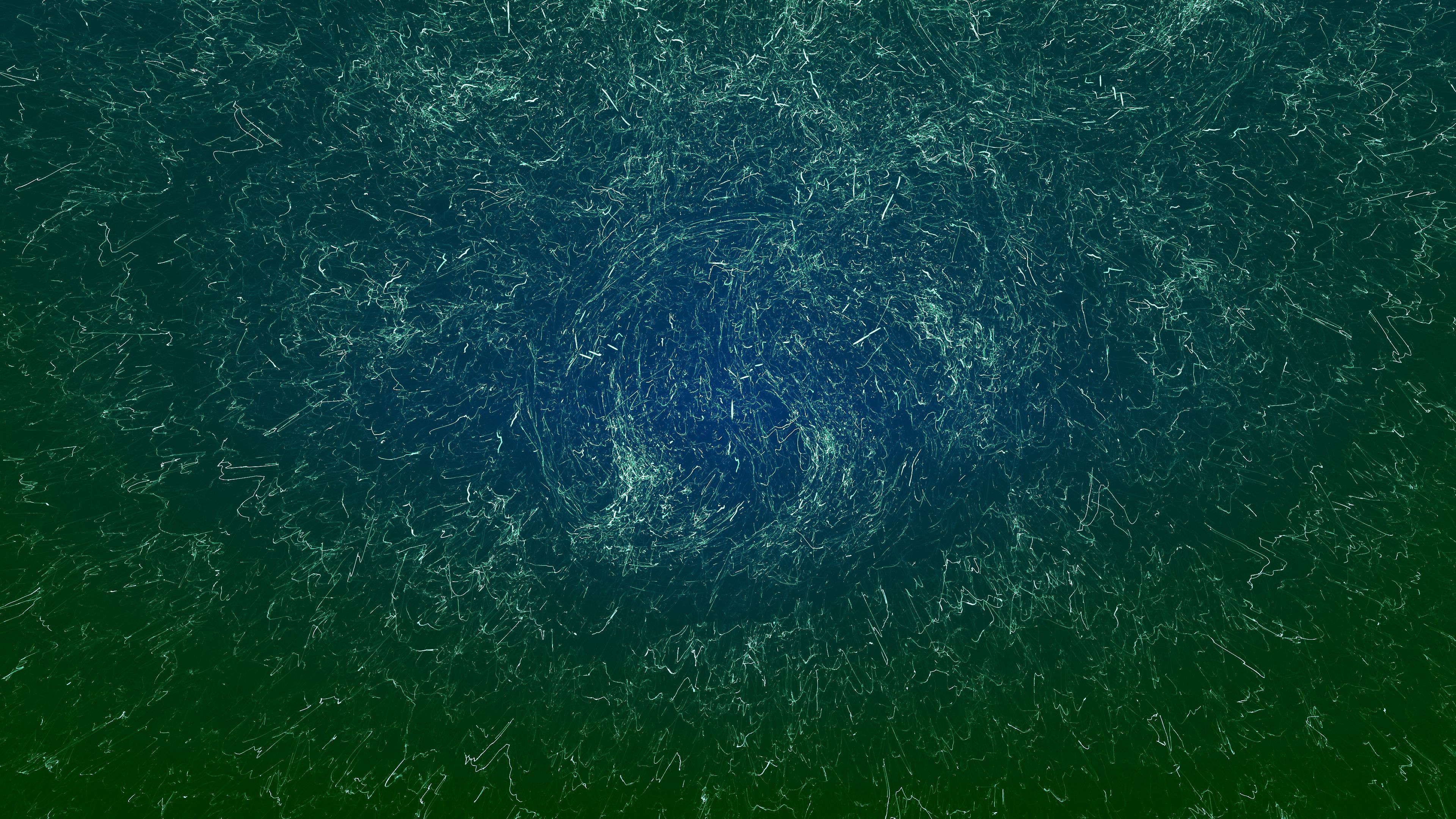 fractal, lines, tangled, abstraction, 4k, HD Wallpaper
