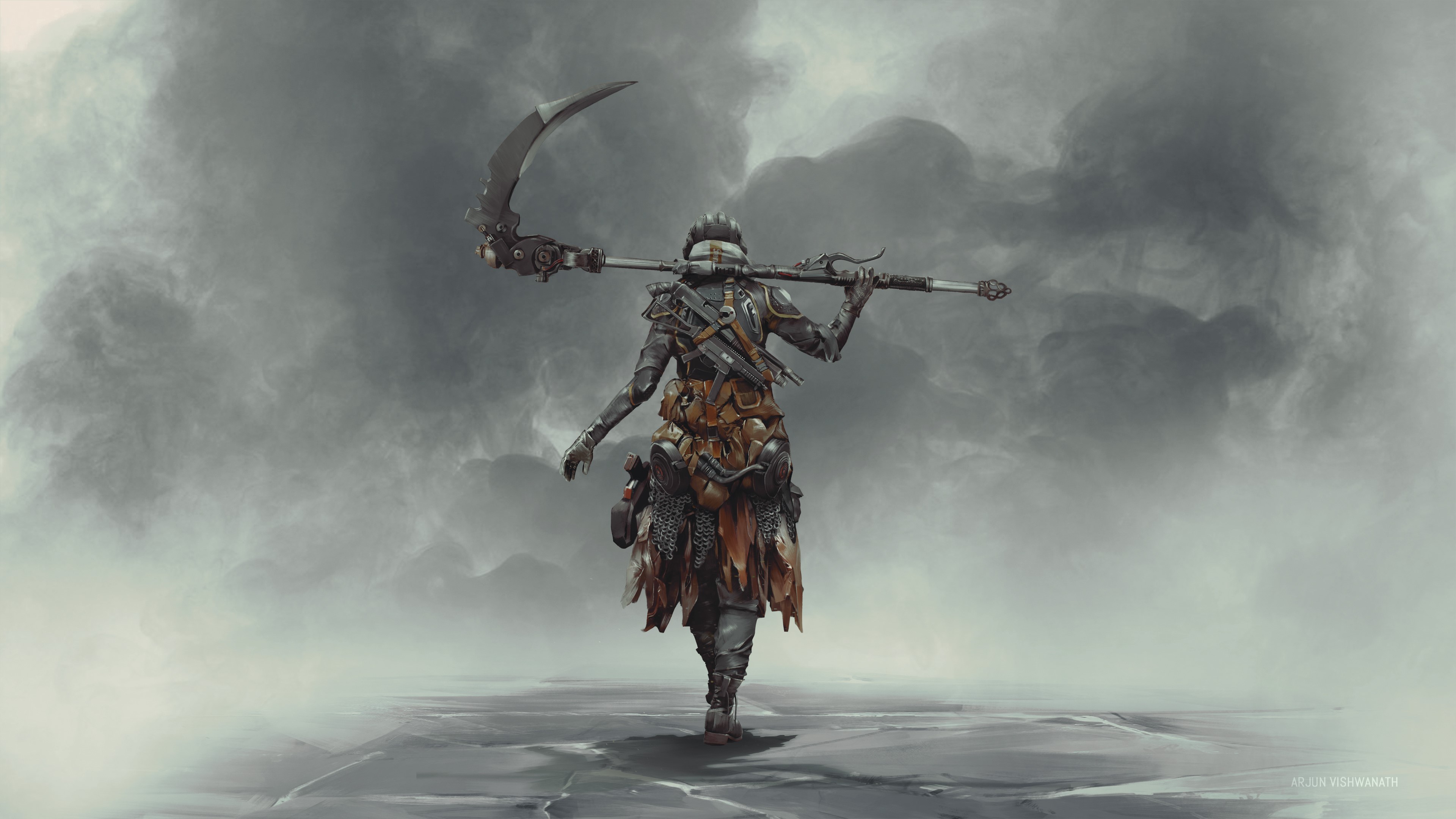 ashen, games, hd, xbox games, pc games, 4k, behance, HD Wallpaper