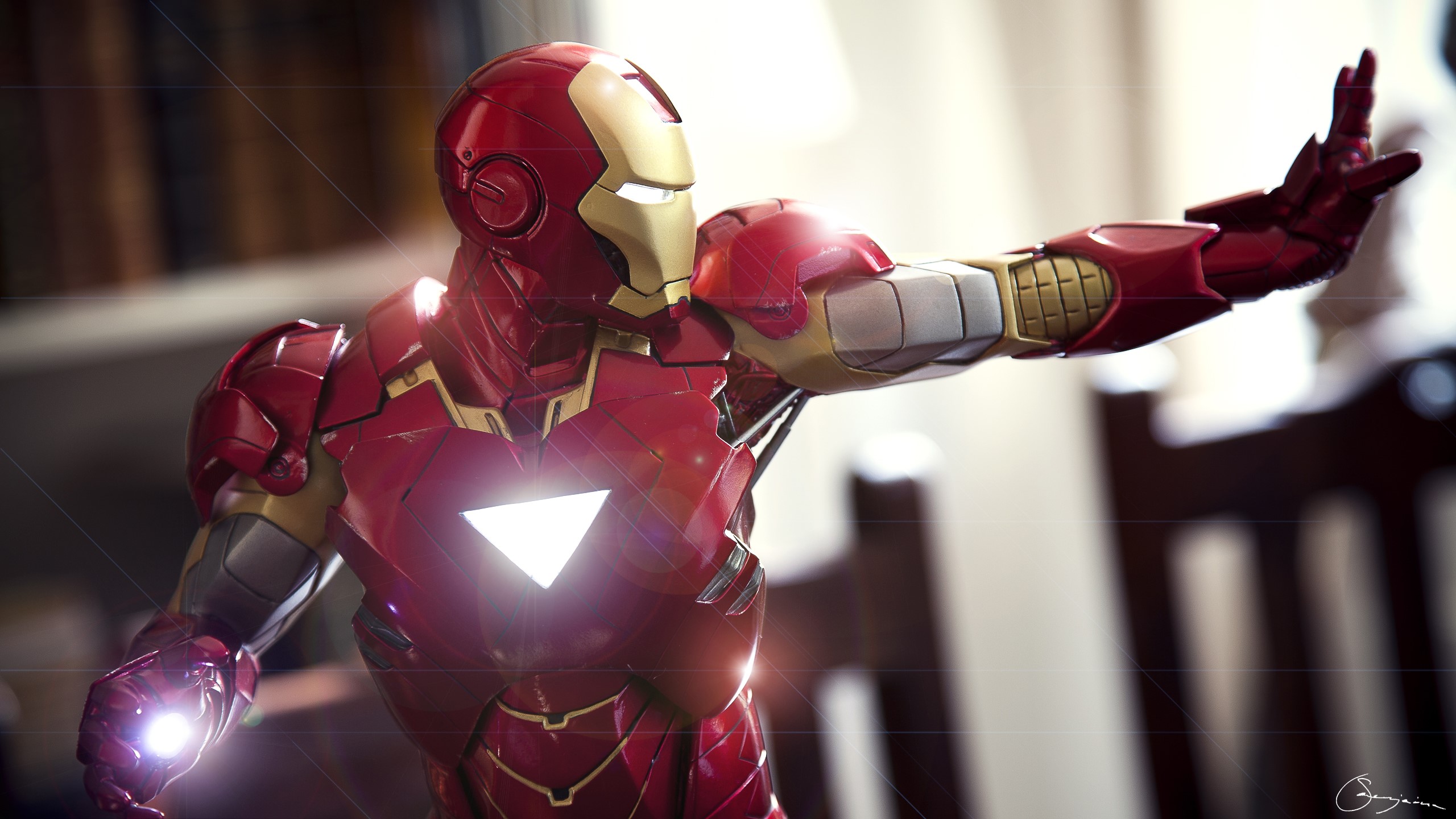 iron man, superheroes, hd, artwork, digital art, deviantart, HD Wallpaper