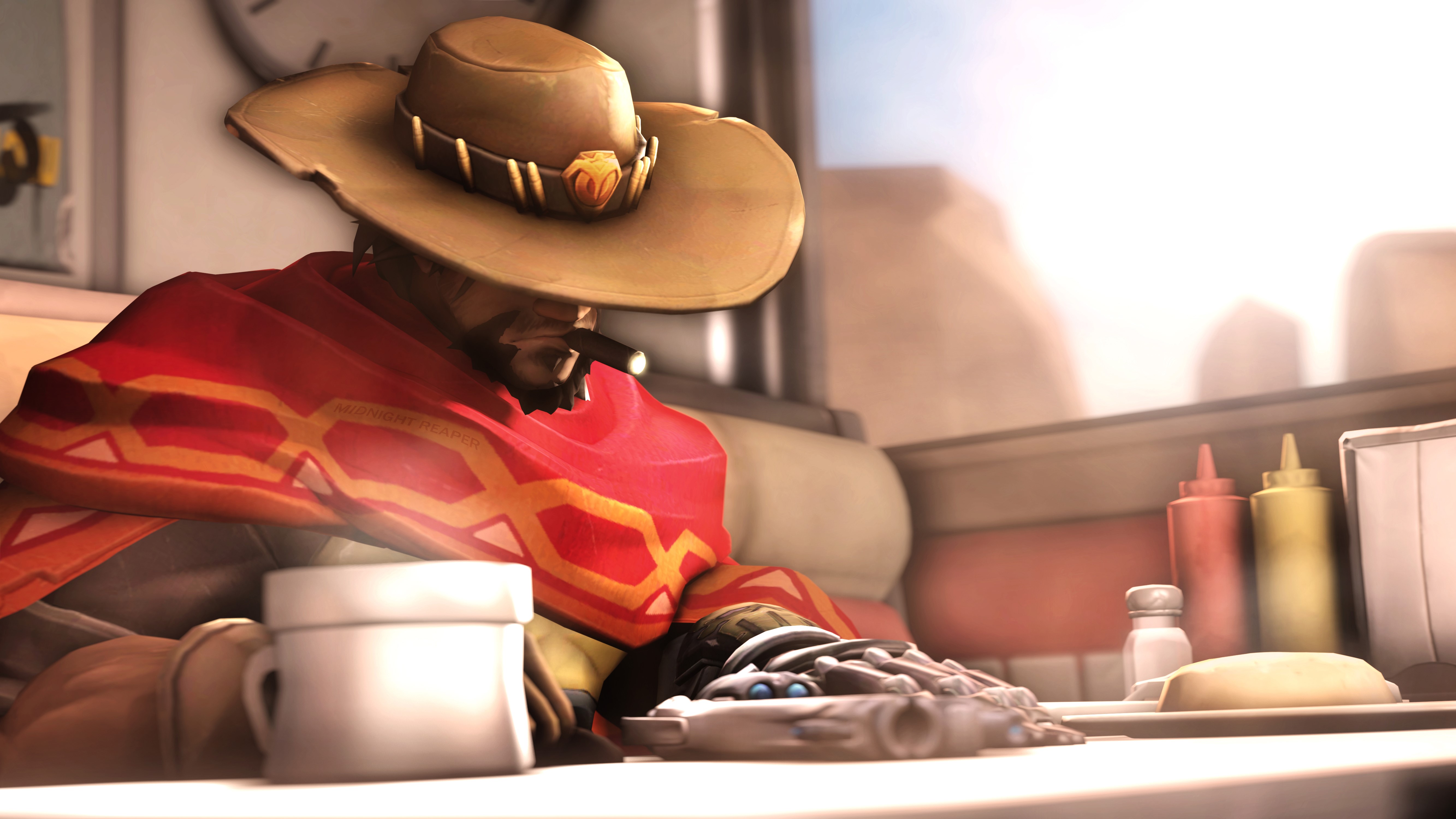 mccree overwatch, overwatch, games, xbox games, ps games, pc games, 2018 games, hd, 4k, 5k, deviantart, HD Wallpaper