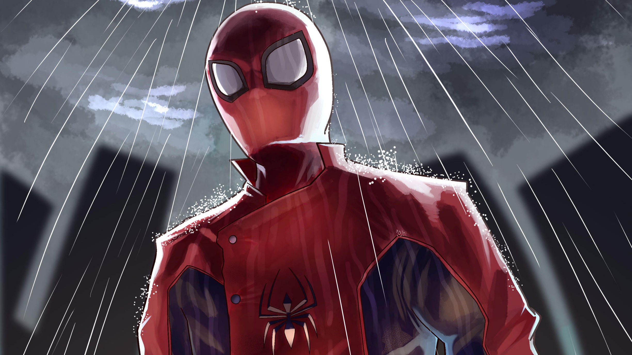 spiderman, hd, superheroes, artwork, artist, deviantart, digital art, HD Wallpaper