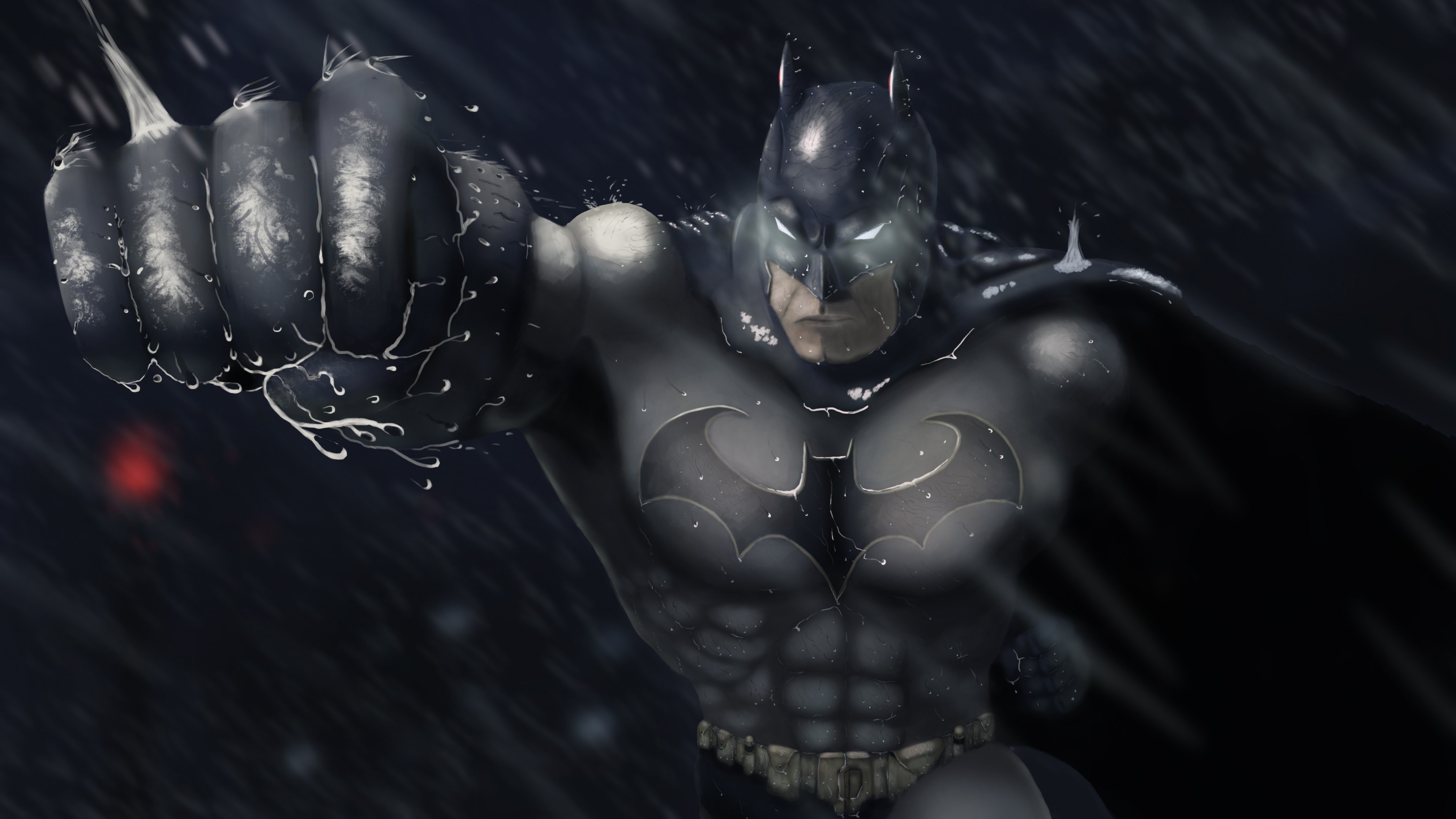 batman, hd, 4k, superheroes, behance, artwork, artist, HD Wallpaper