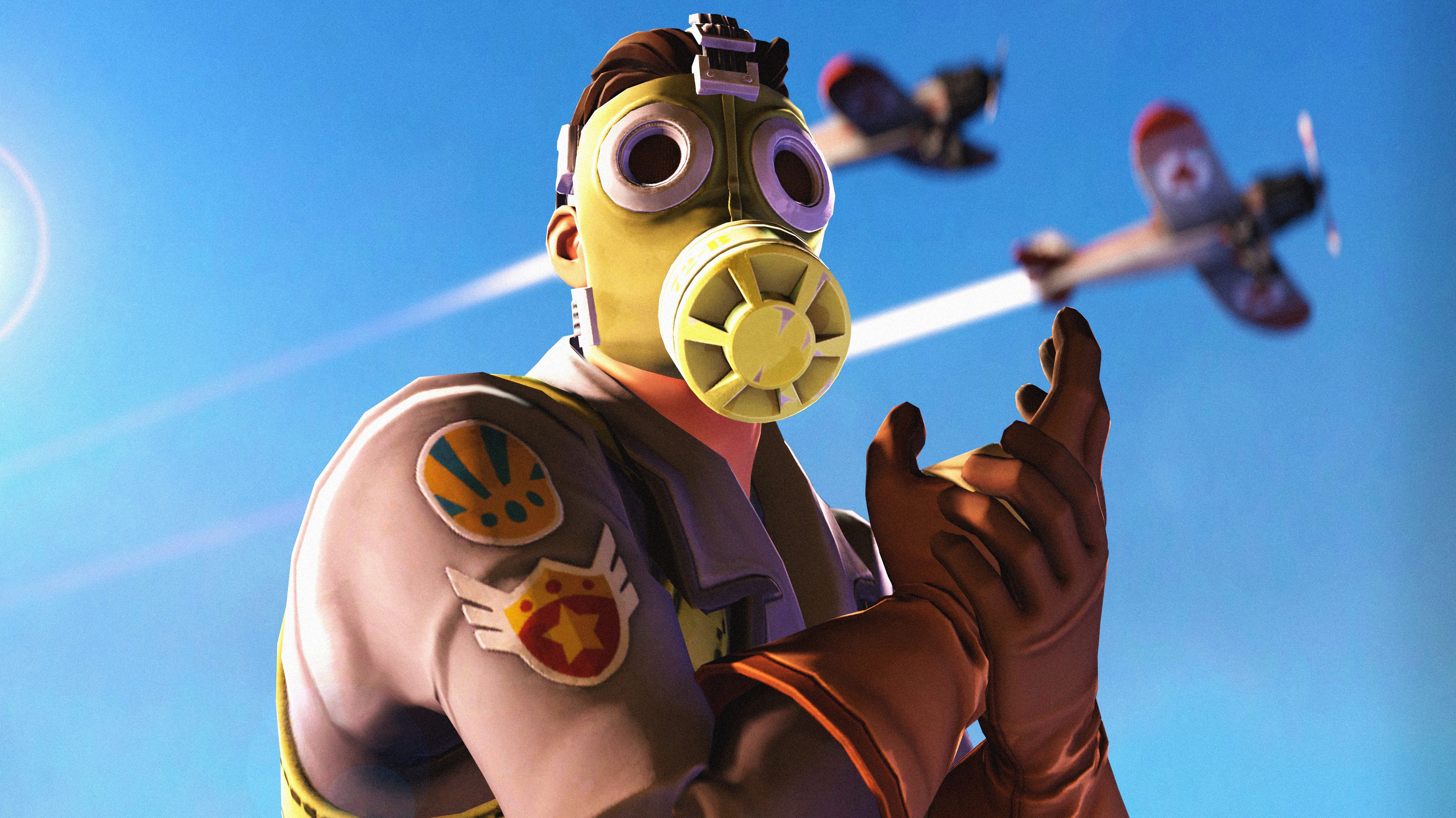 fortnite, 2018 games, games, hd, 4k, 5k, 8k, HD Wallpaper