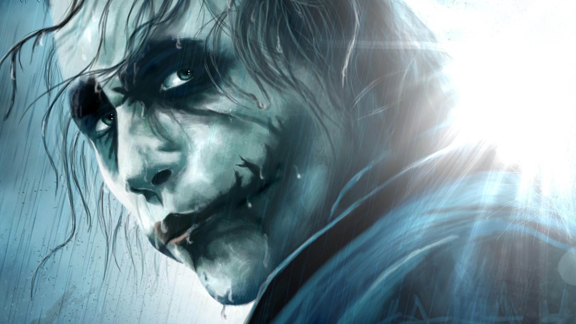 joker, supervillain, artwork, artist, digital art, hd, superheroes, deviantart, HD Wallpaper