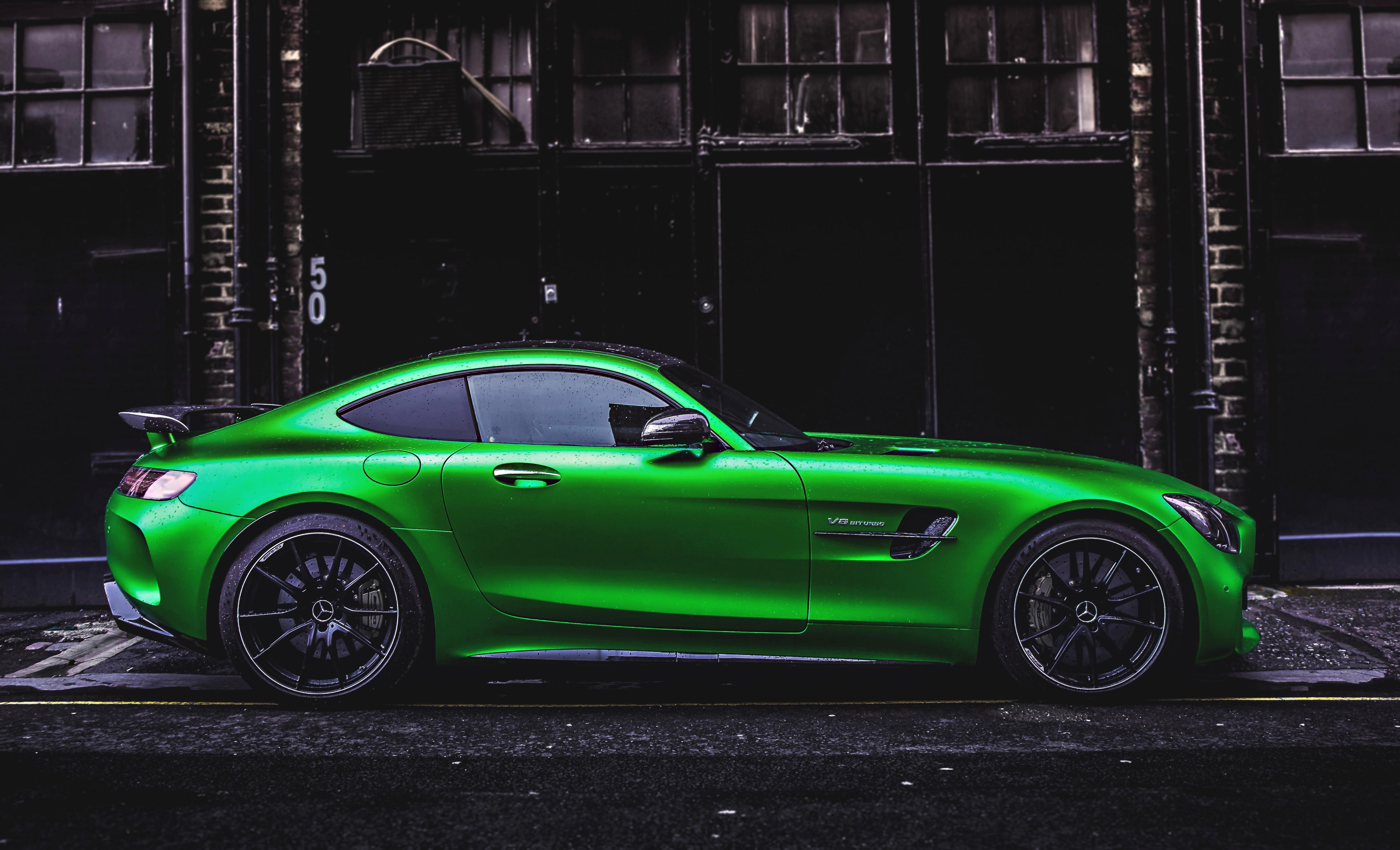 mercedes amg gtr, mercedes, cars, 2018 cars, hd, 4k, 5k, HD Wallpaper