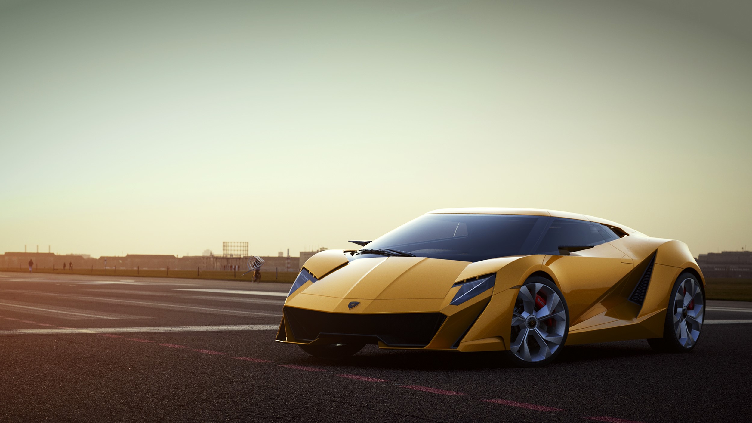 lamborghini, cars, hd, behance, HD Wallpaper