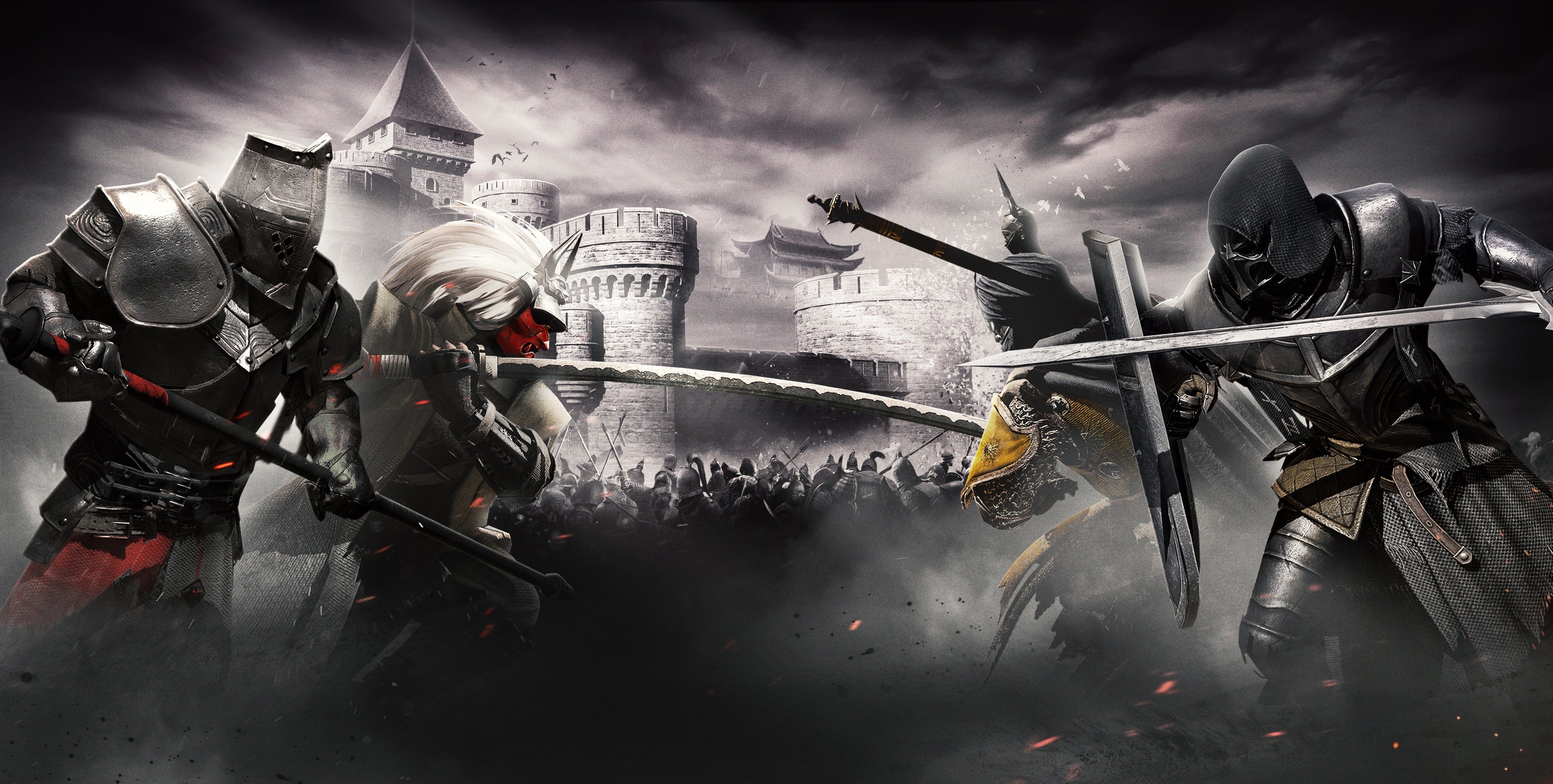 conquerors blade, 2018 games, games, hd, 4k, HD Wallpaper