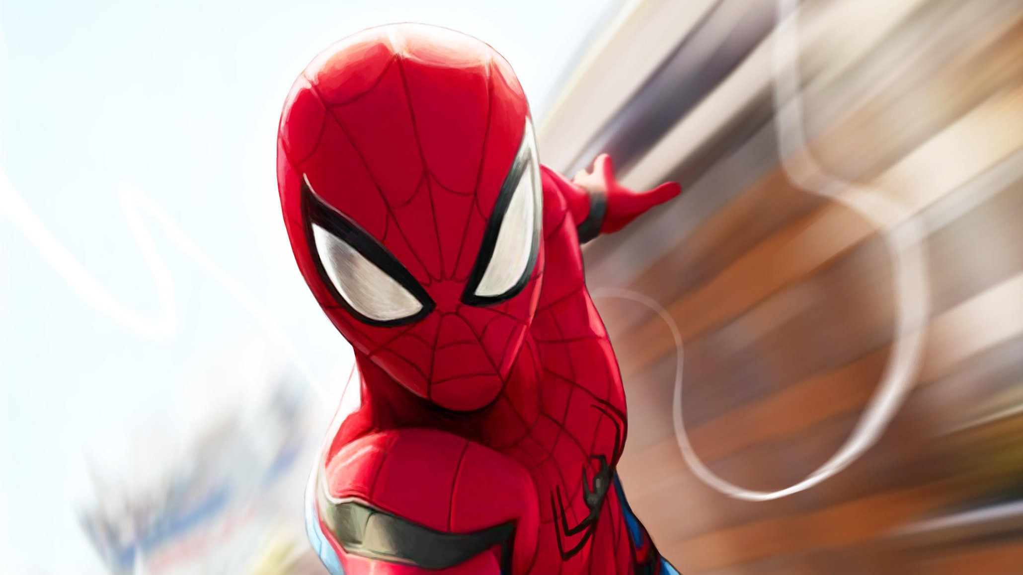 spiderman into the spider verse, hd, superheroes, artwork, artist, digital art, deviantart, HD Wallpaper