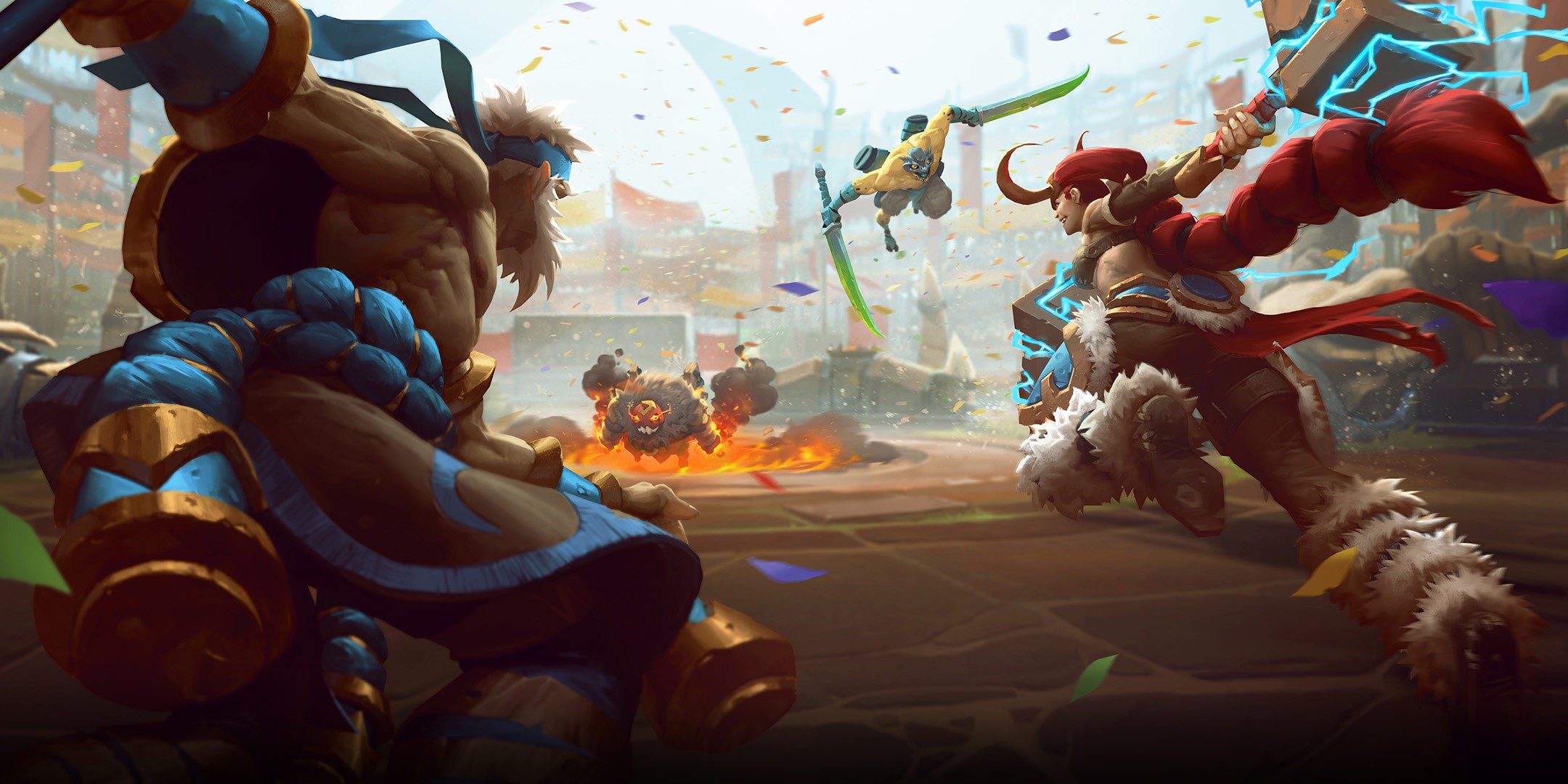 battlerite, games, hd, HD Wallpaper