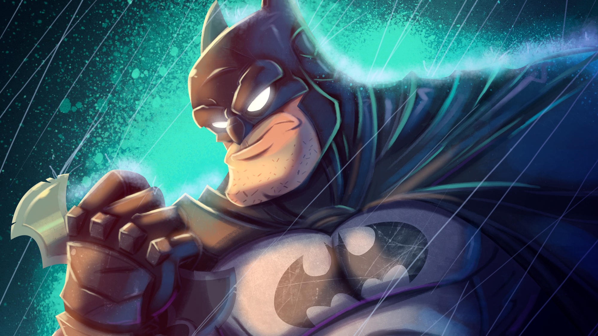 batman, hd, superheroes, artwork, digital art, deviantart, HD Wallpaper