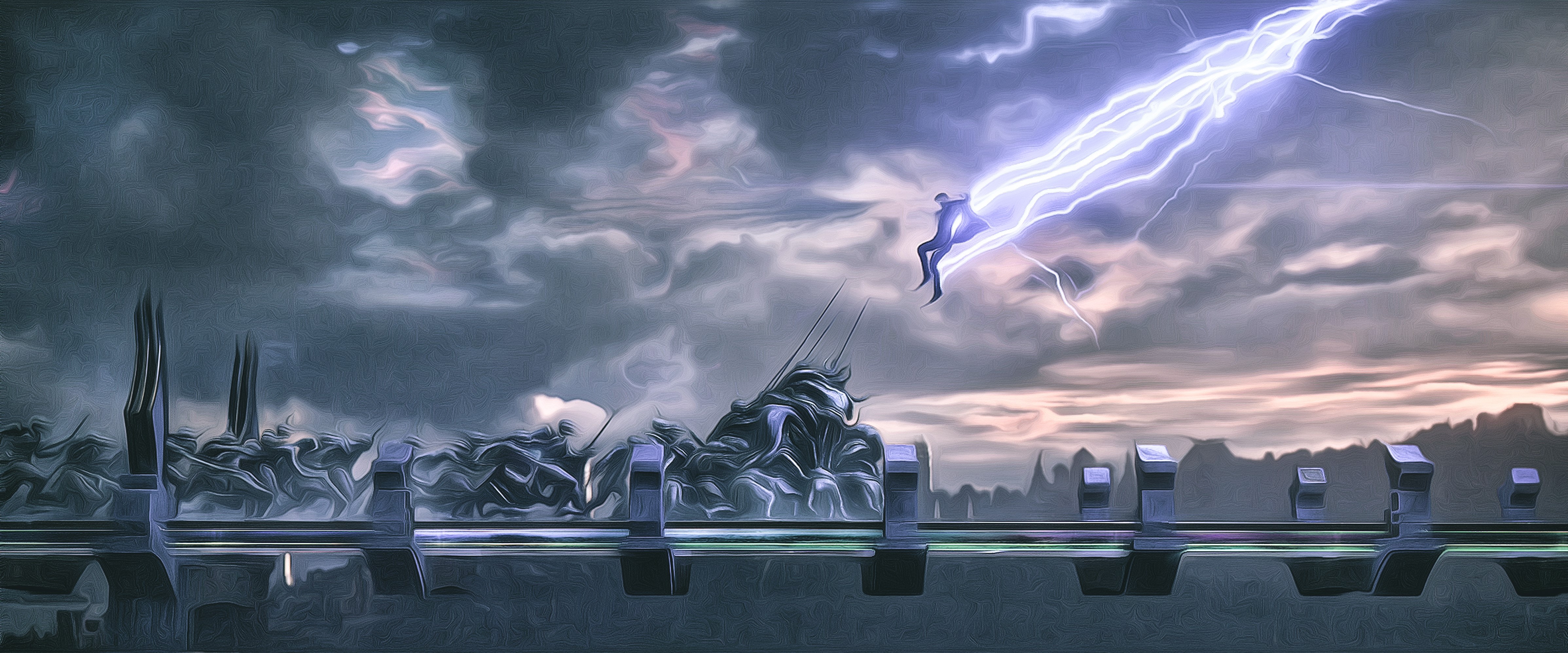 thor, thor ragnarok, hd, 4k, digital art, deviantart, HD Wallpaper