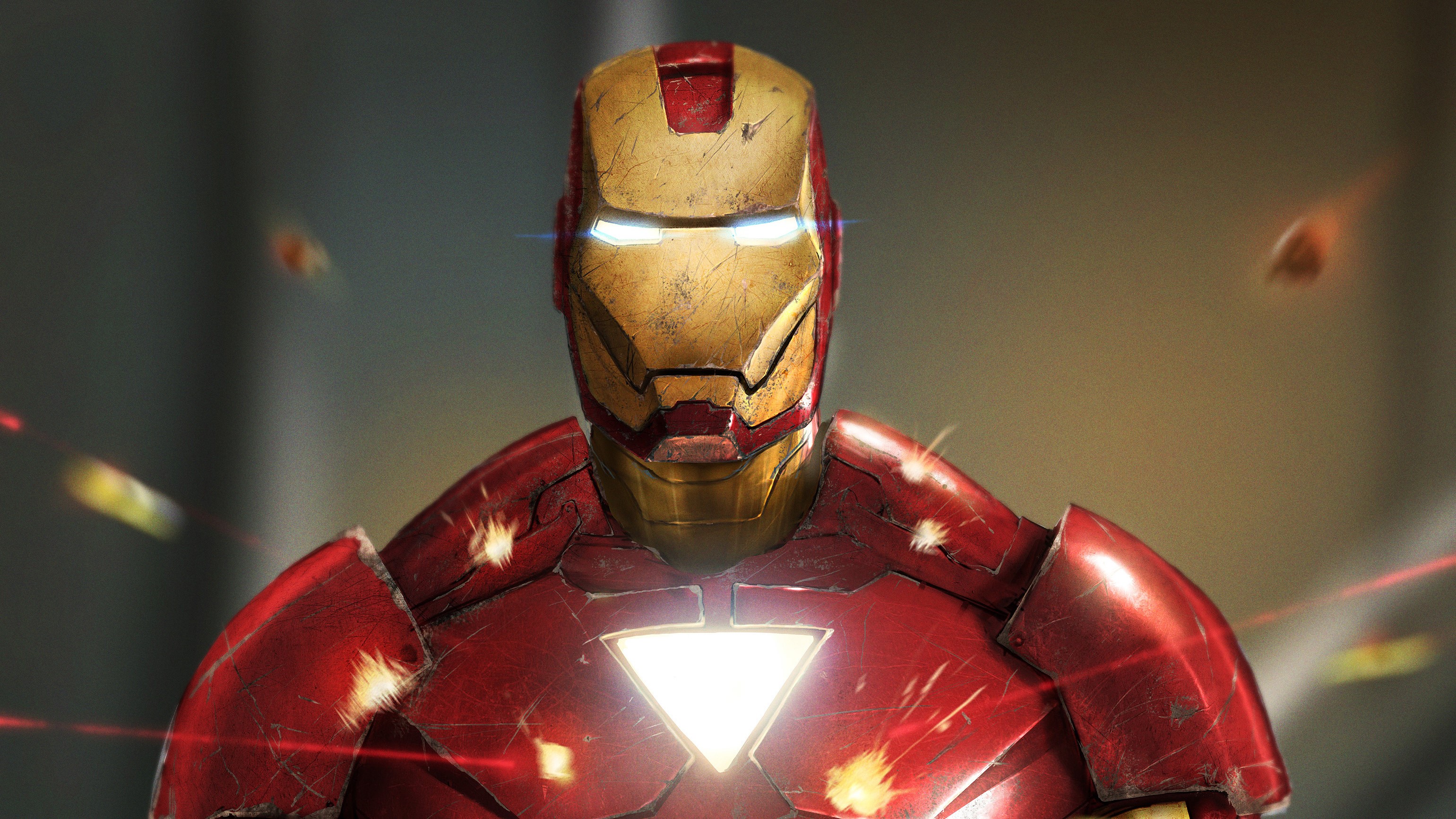 iron man, hd, 4k, superheroes, digital art, artwork, HD Wallpaper