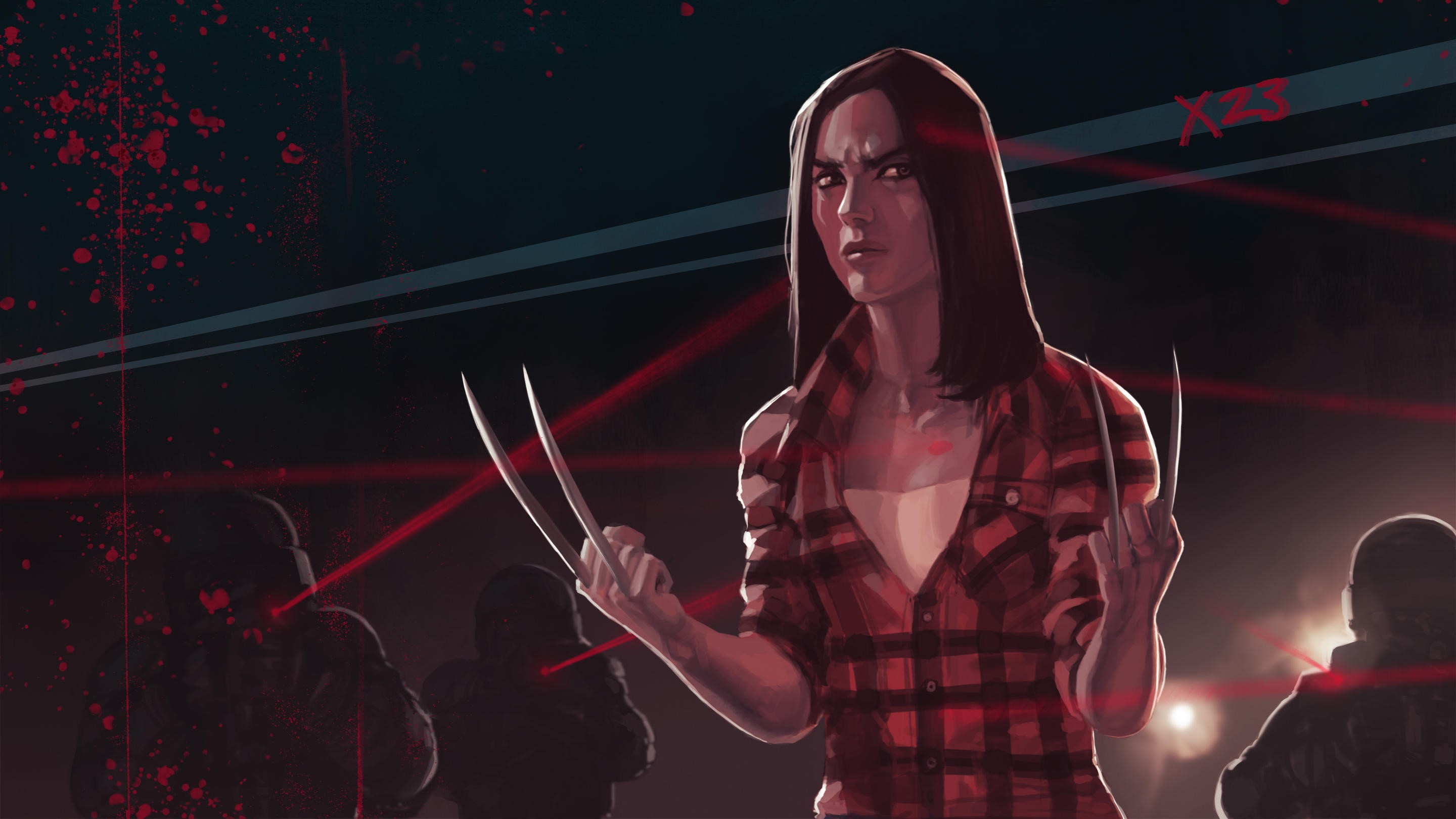 x23, superheroes, hd, deviantart, HD Wallpaper