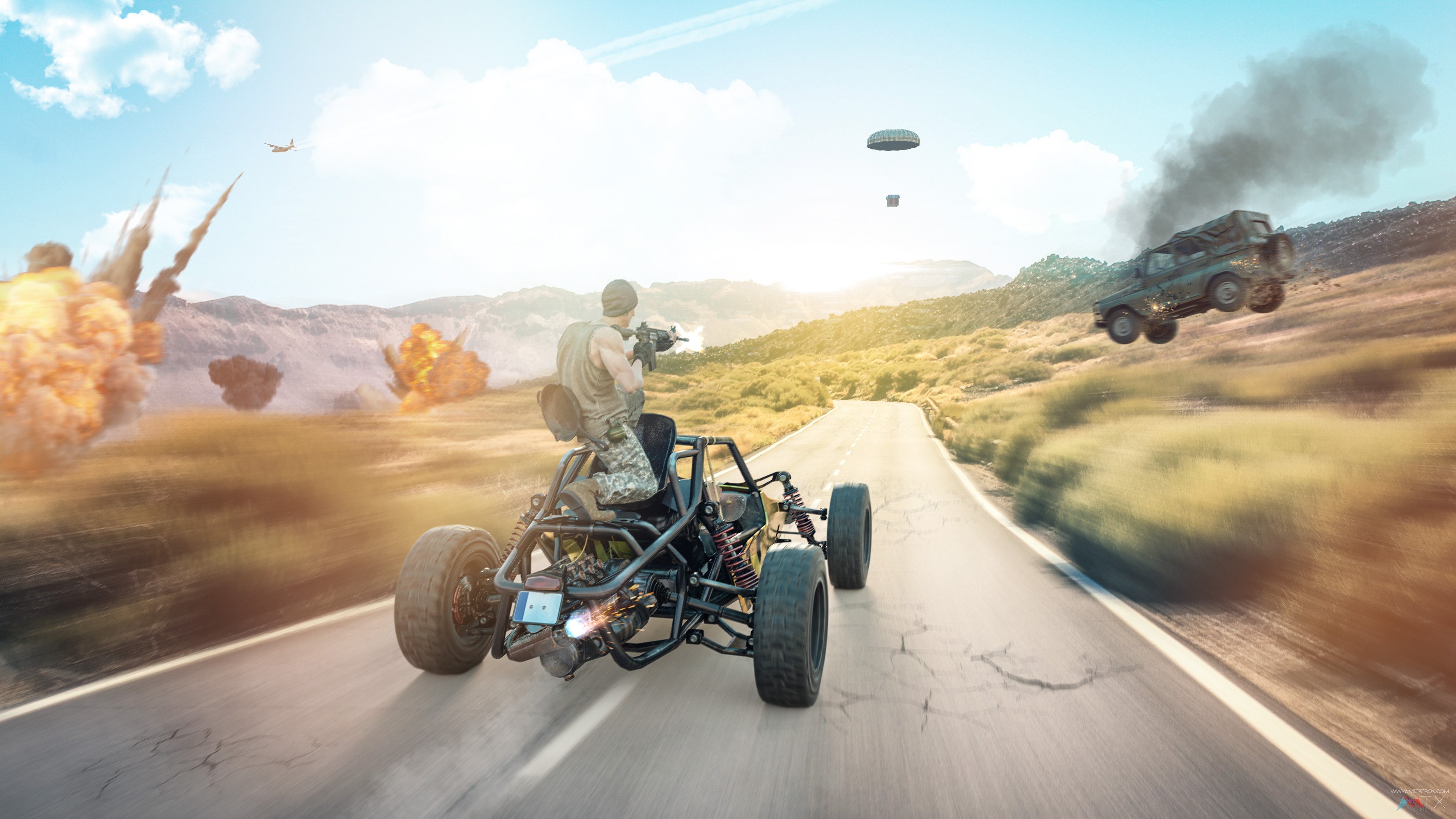 pubg, playerunknowns battlegrounds, 2018 games, games, hd, 4k, HD Wallpaper