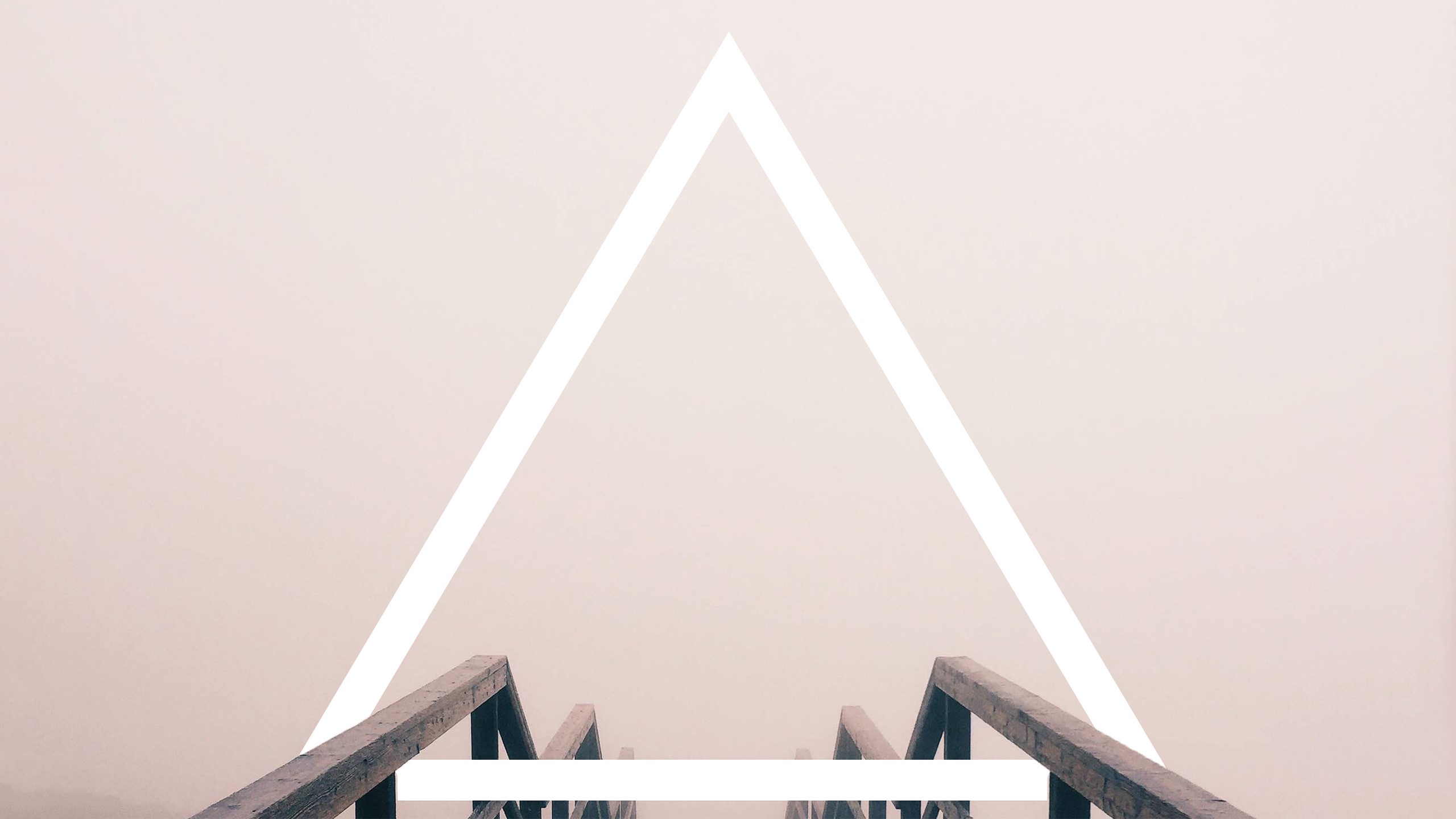 abstract, bridge, hd, behance, triangle, HD Wallpaper