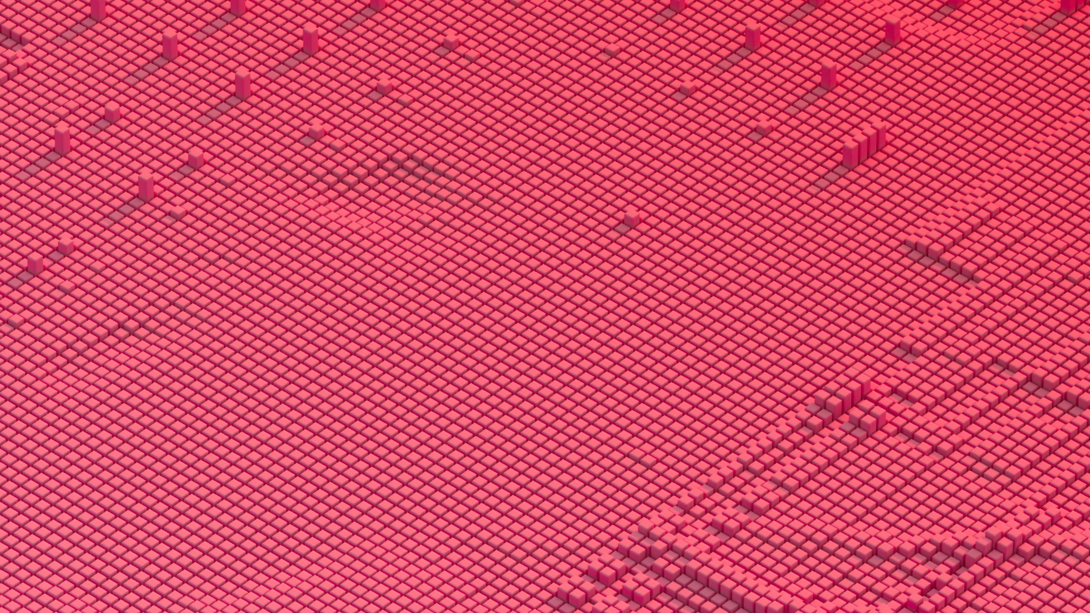 3d, shapes, abstract, hd, behance, HD Wallpaper