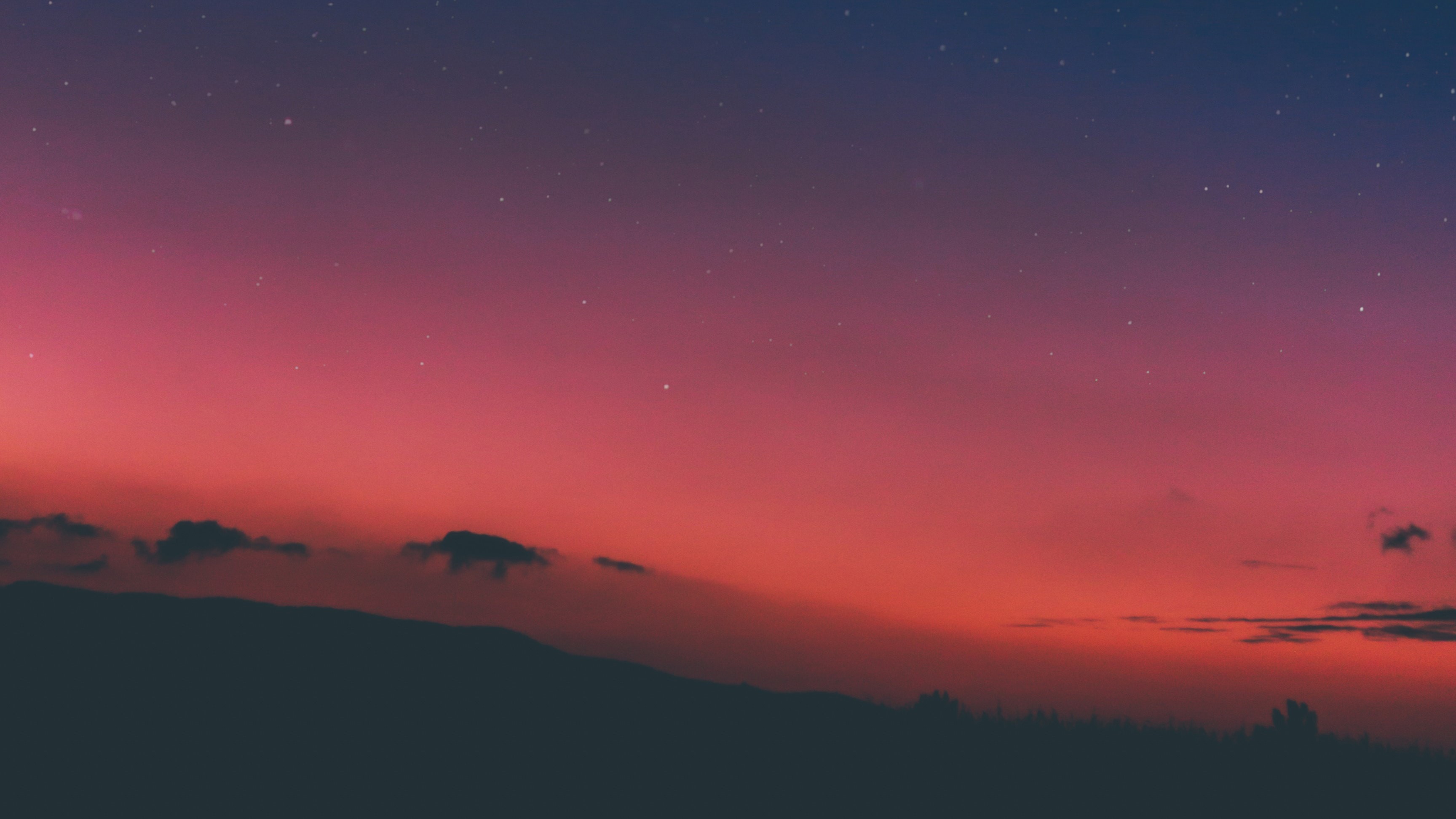 shooting star, stars, nature, hd, 4k, sky, HD Wallpaper
