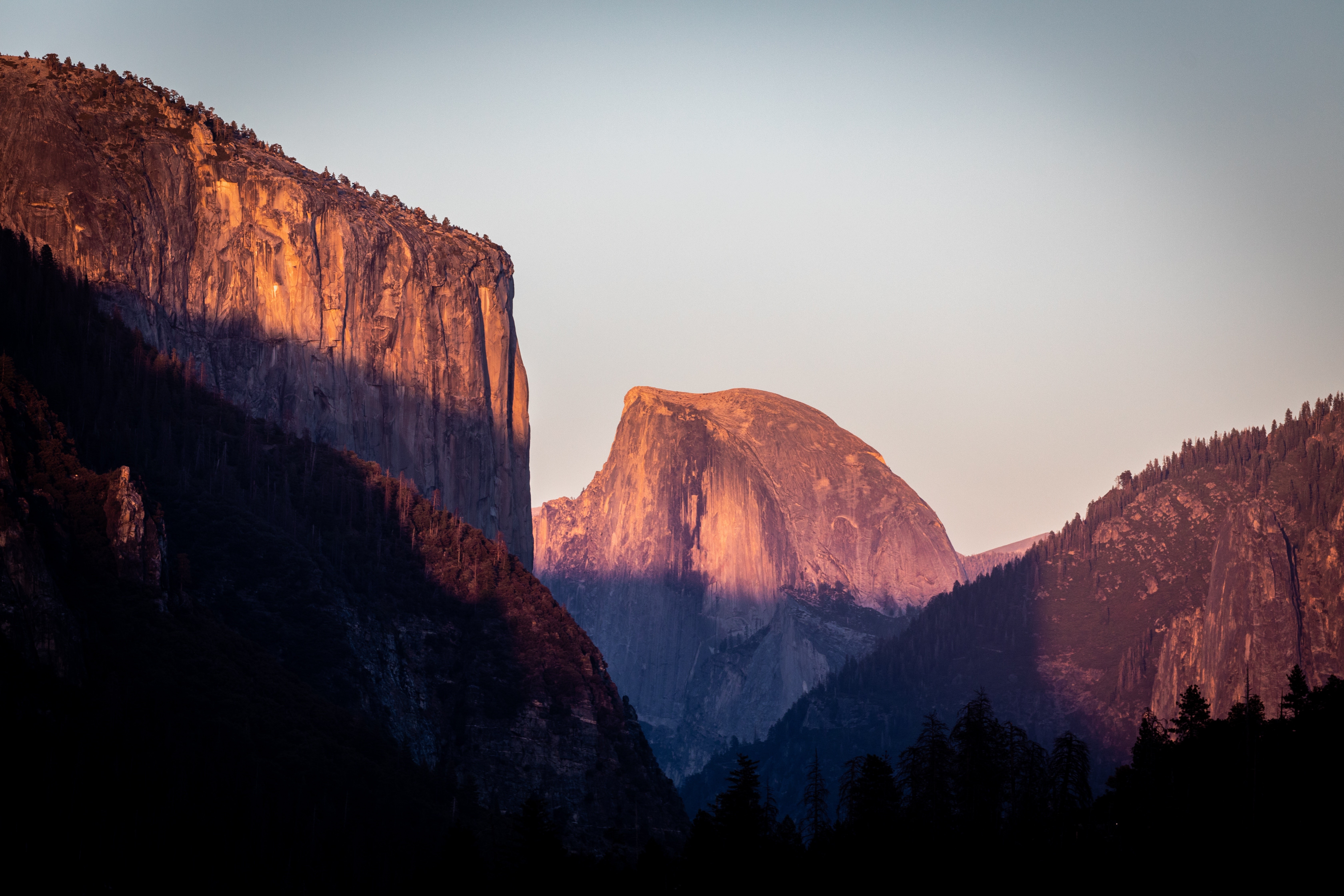 yosemite, nature, rocks, mountains, hd, 4k, 5k, HD Wallpaper