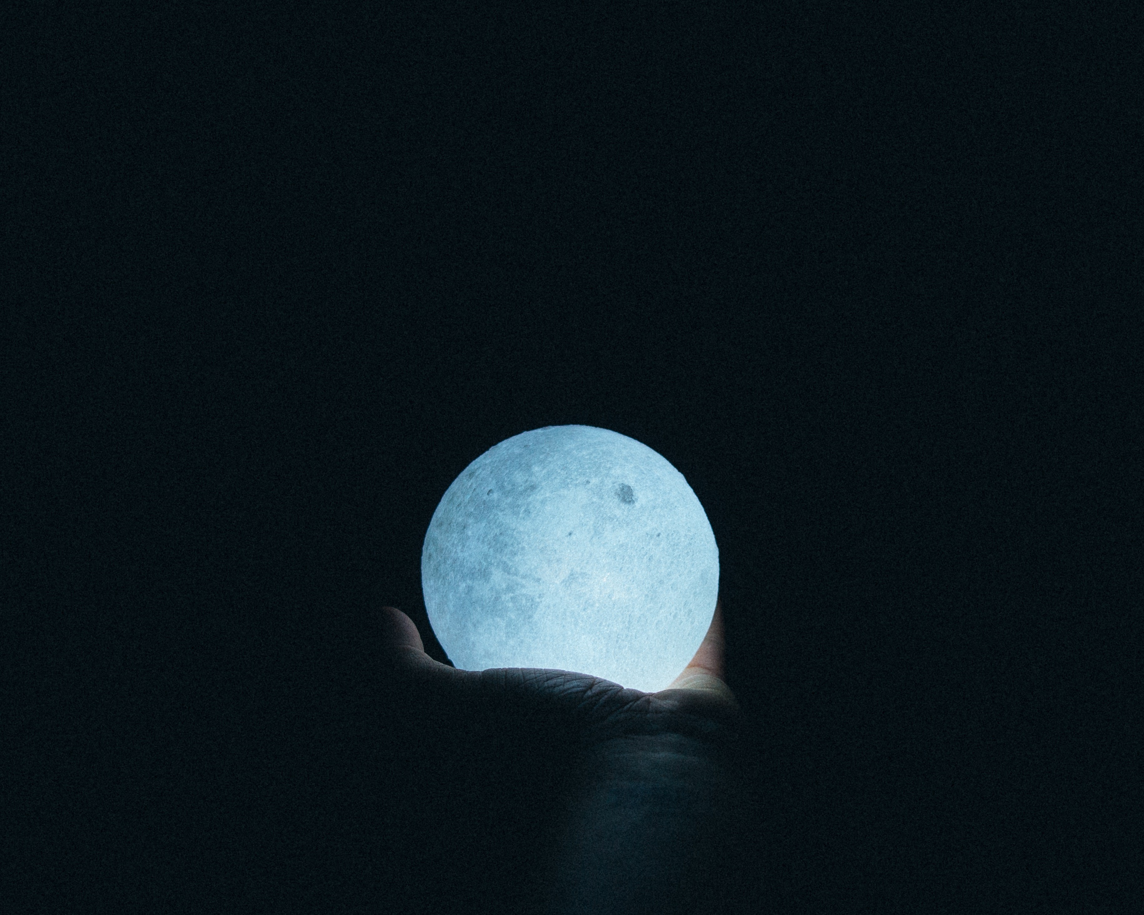 lamp, photography, moon, hd, 4k, HD Wallpaper