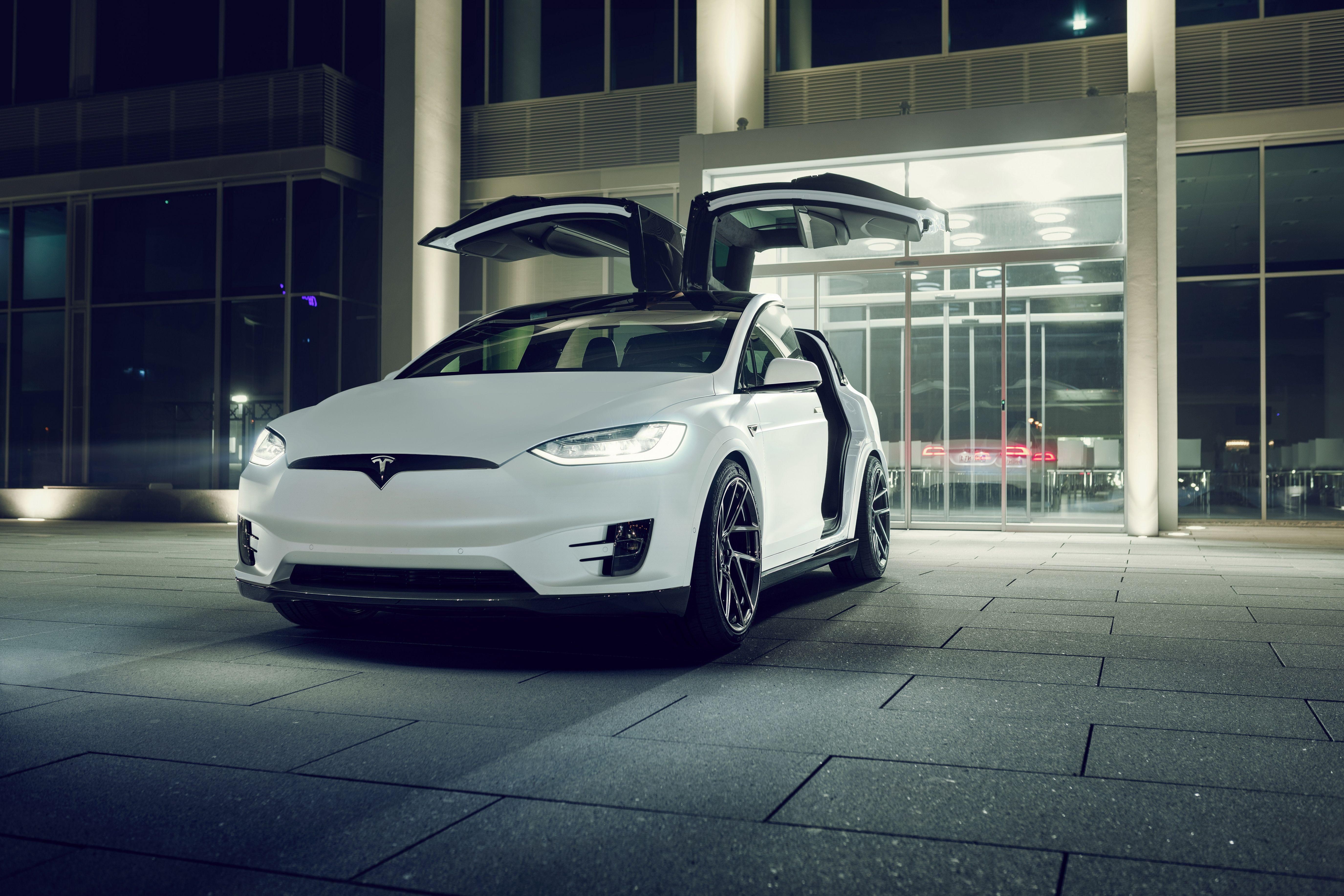 tesla, hd, 4k, 5k, cars, HD Wallpaper