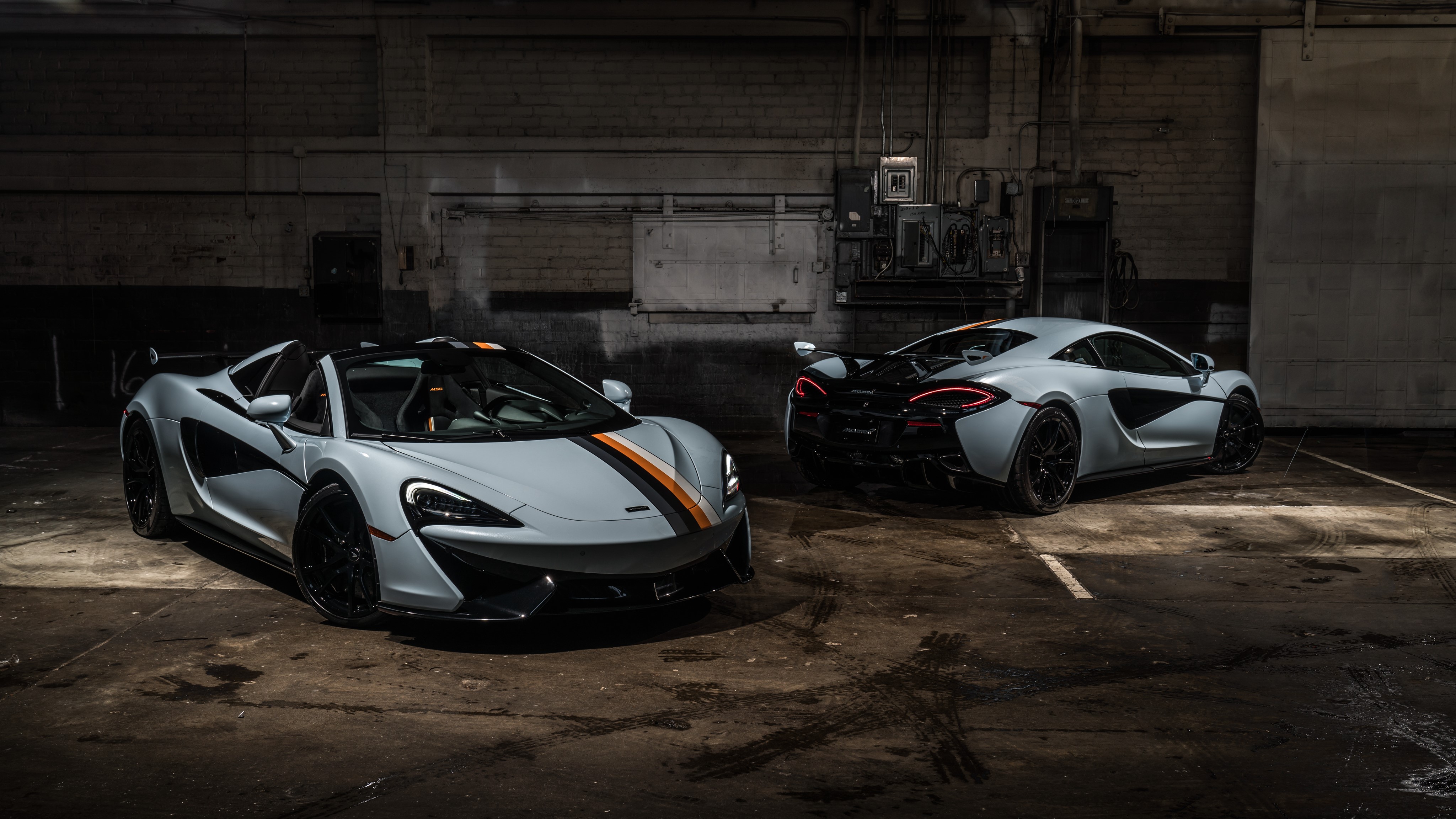 mclaren 570s spider, mclaren, 2018 cars, cars, hd, 4k, HD Wallpaper