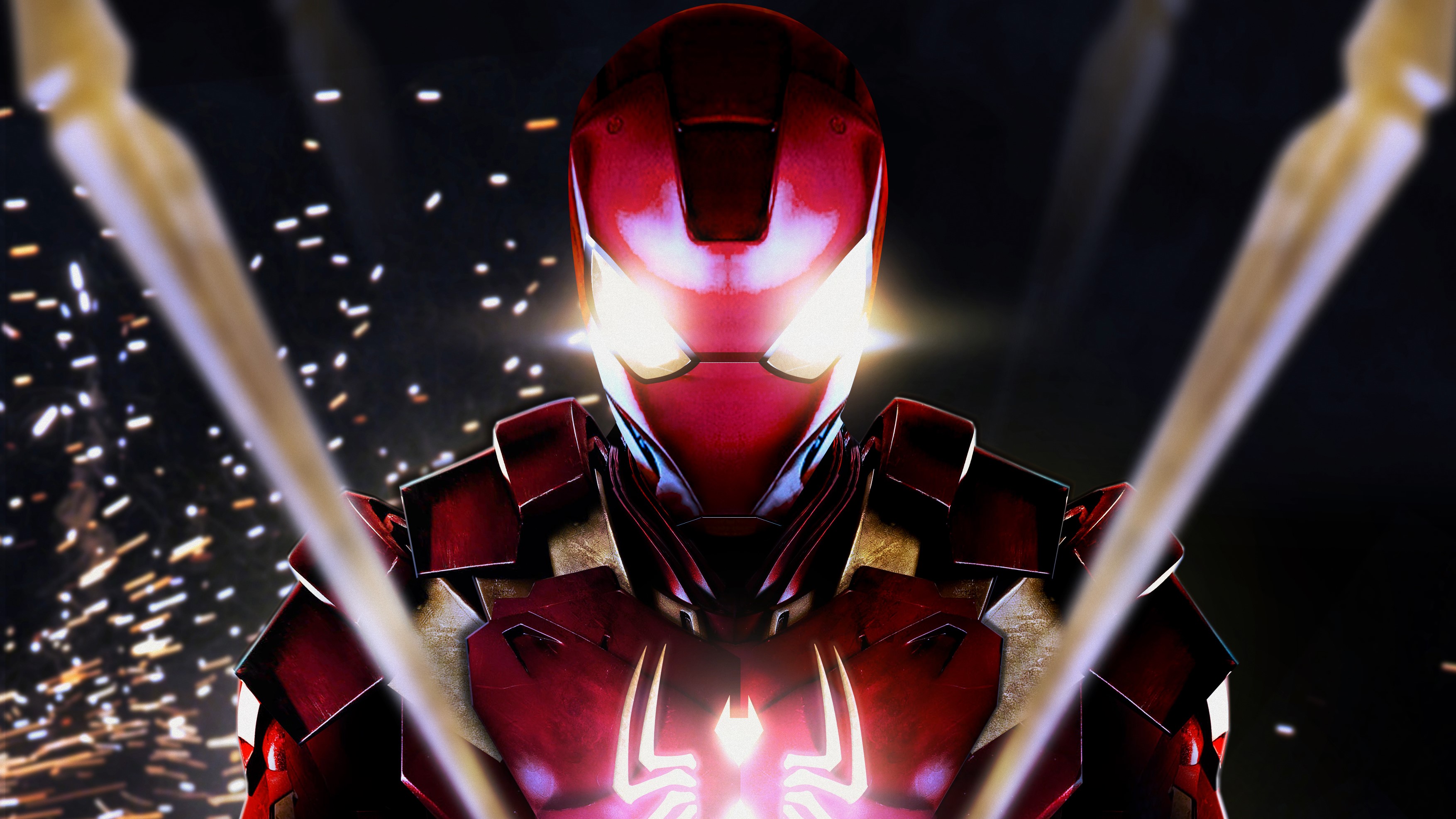 spiderman, hd, 4k, superheroes, artwork, digital art, art, deviantart, HD Wallpaper