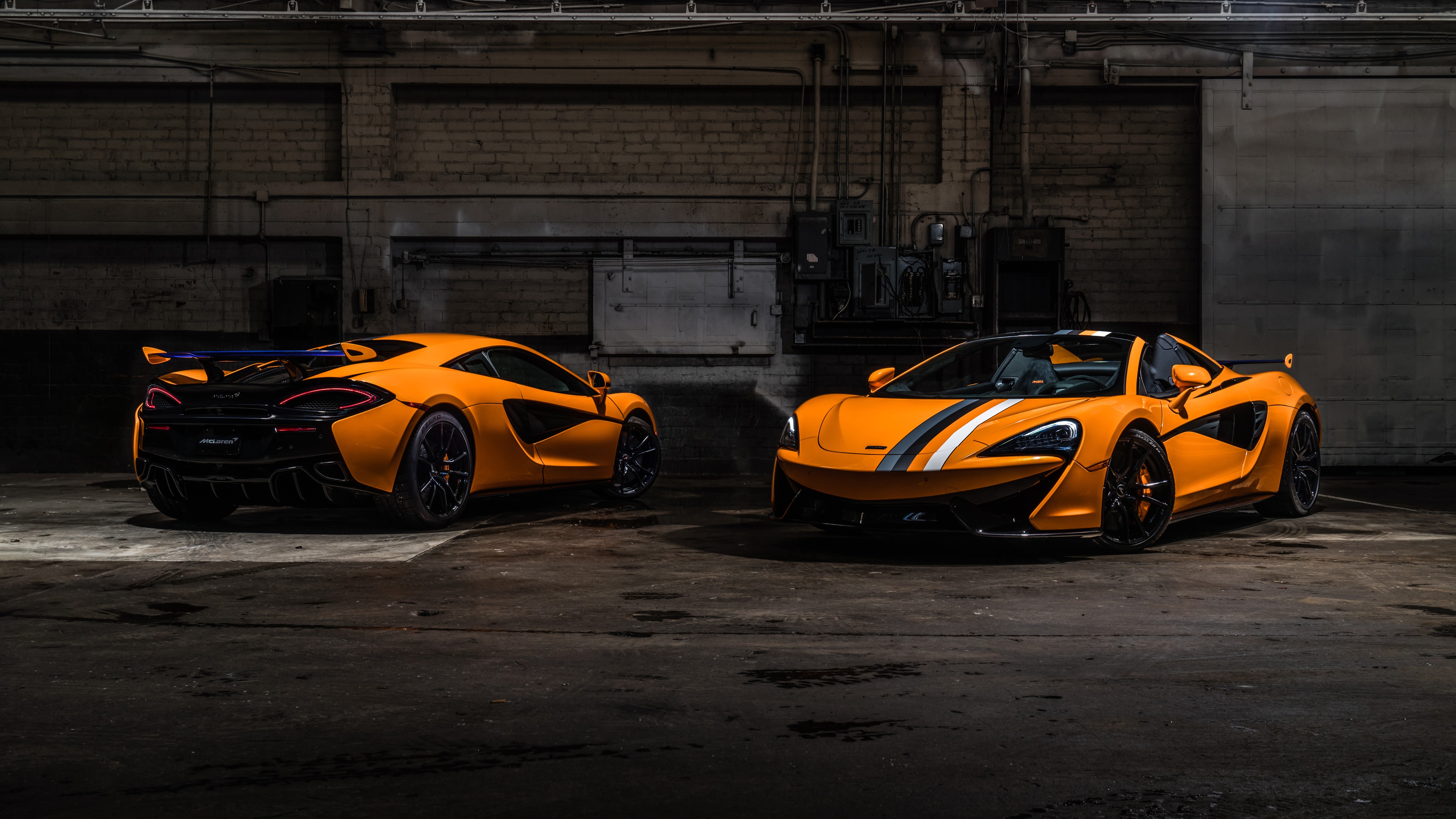 mclaren 570s spider, mclaren, 2018 cars, cars, hd, 4k, HD Wallpaper
