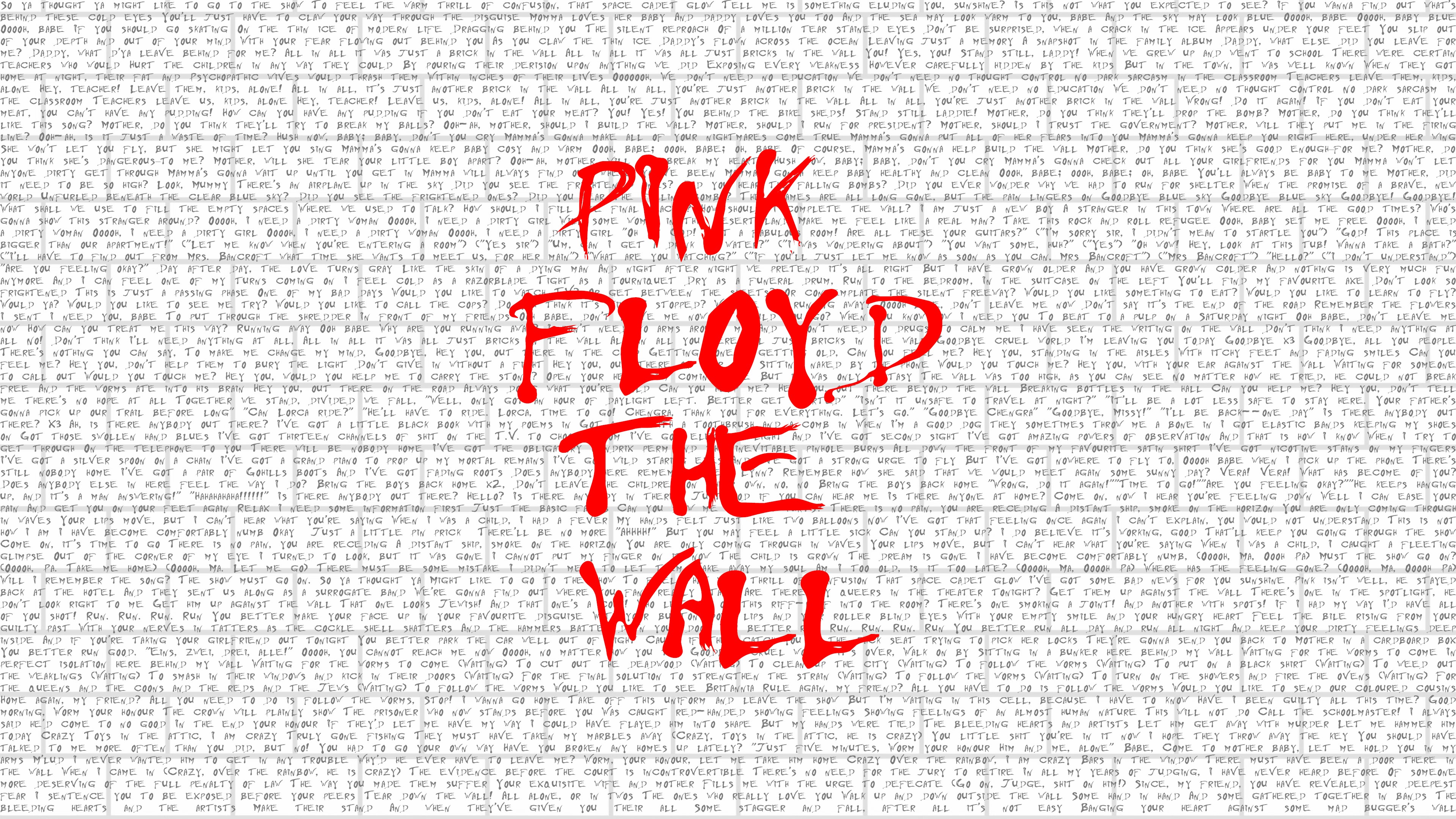 typography, music, hd, 4k, HD Wallpaper