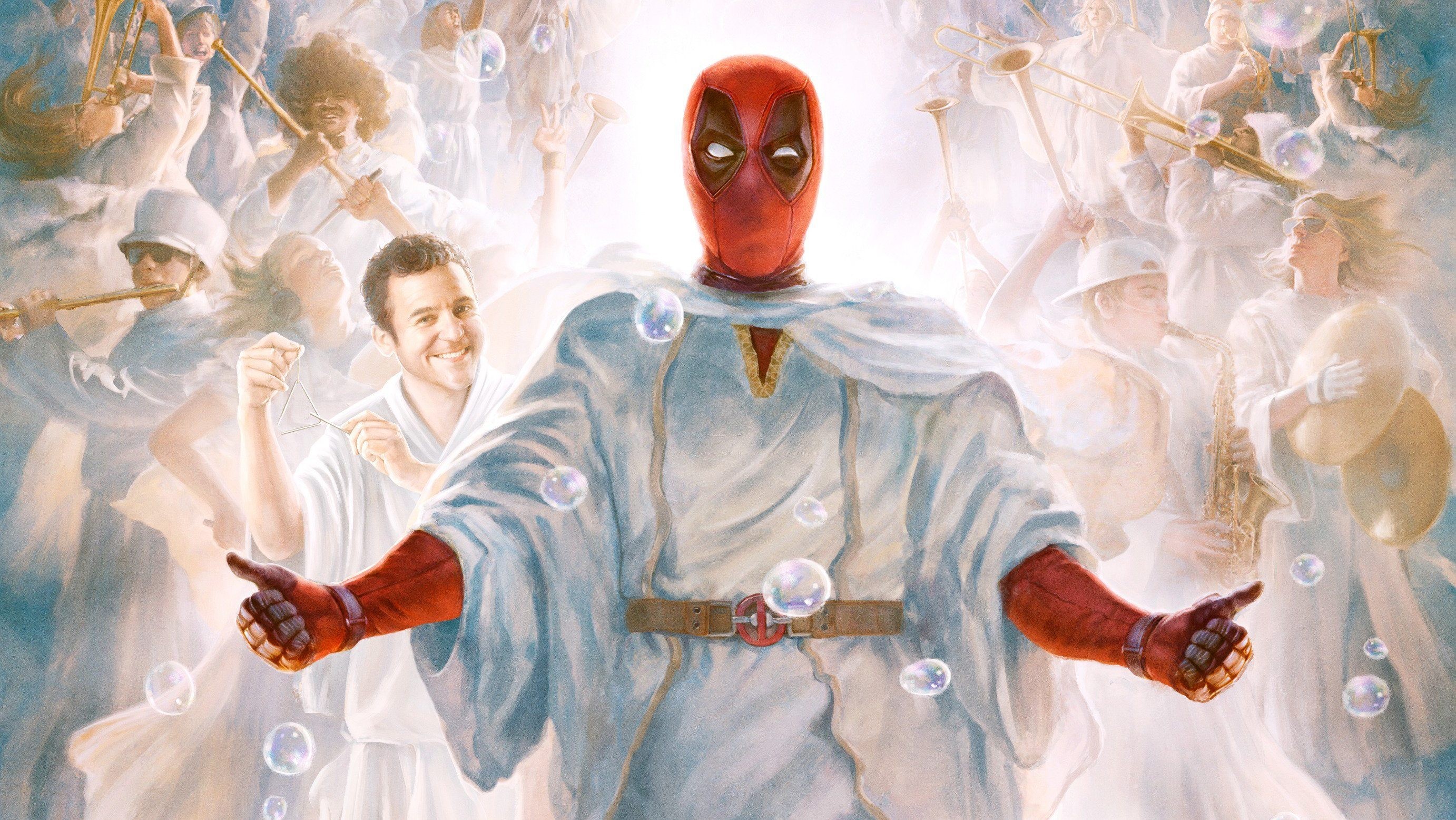 once upon a deadpool, deadpool, movies, 2018 movies, hd, HD Wallpaper