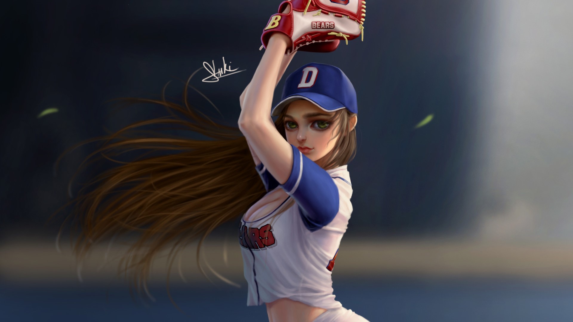 artist, artwork, hd, behance, digital art, HD Wallpaper
