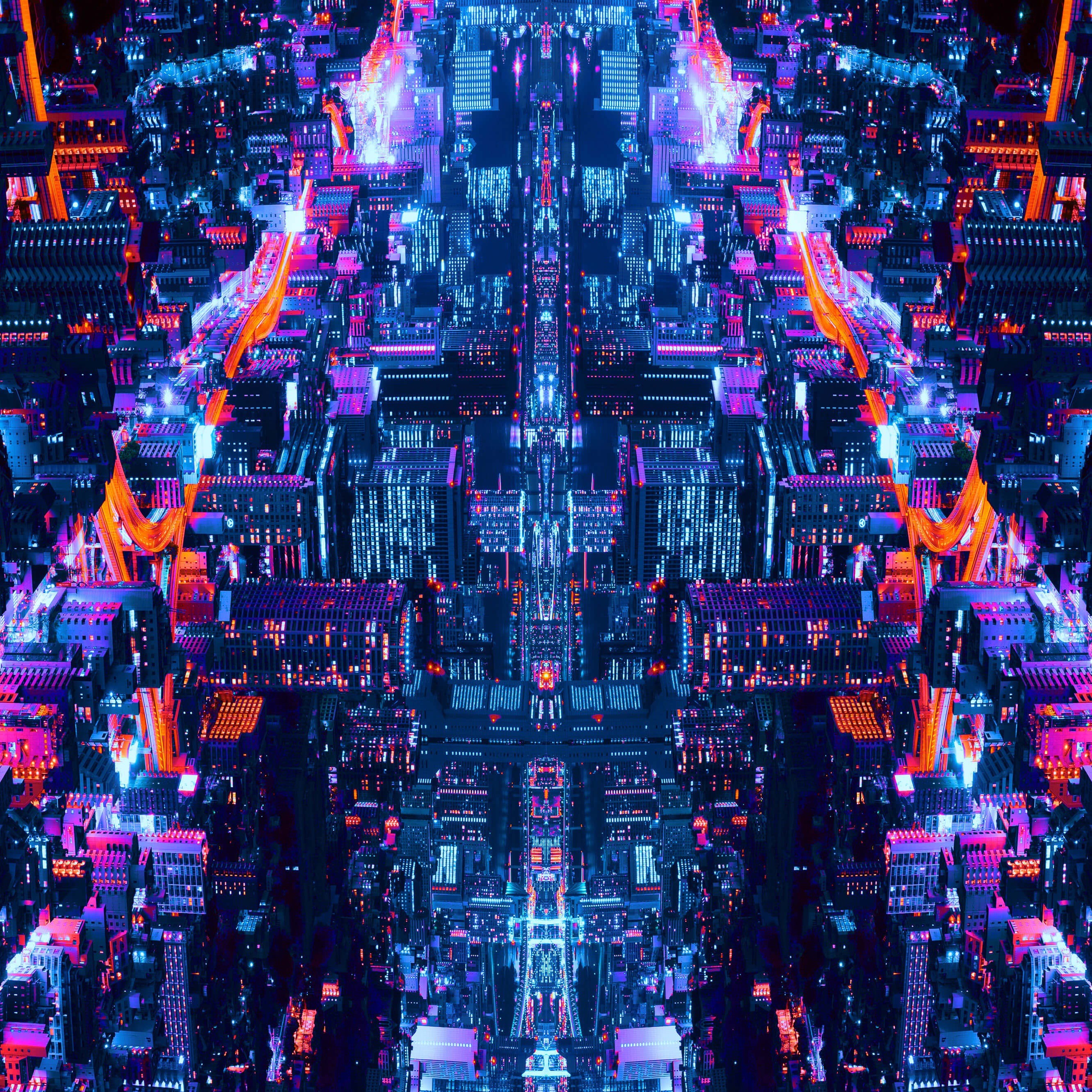 city, lights, photography, night, hd, HD Wallpaper