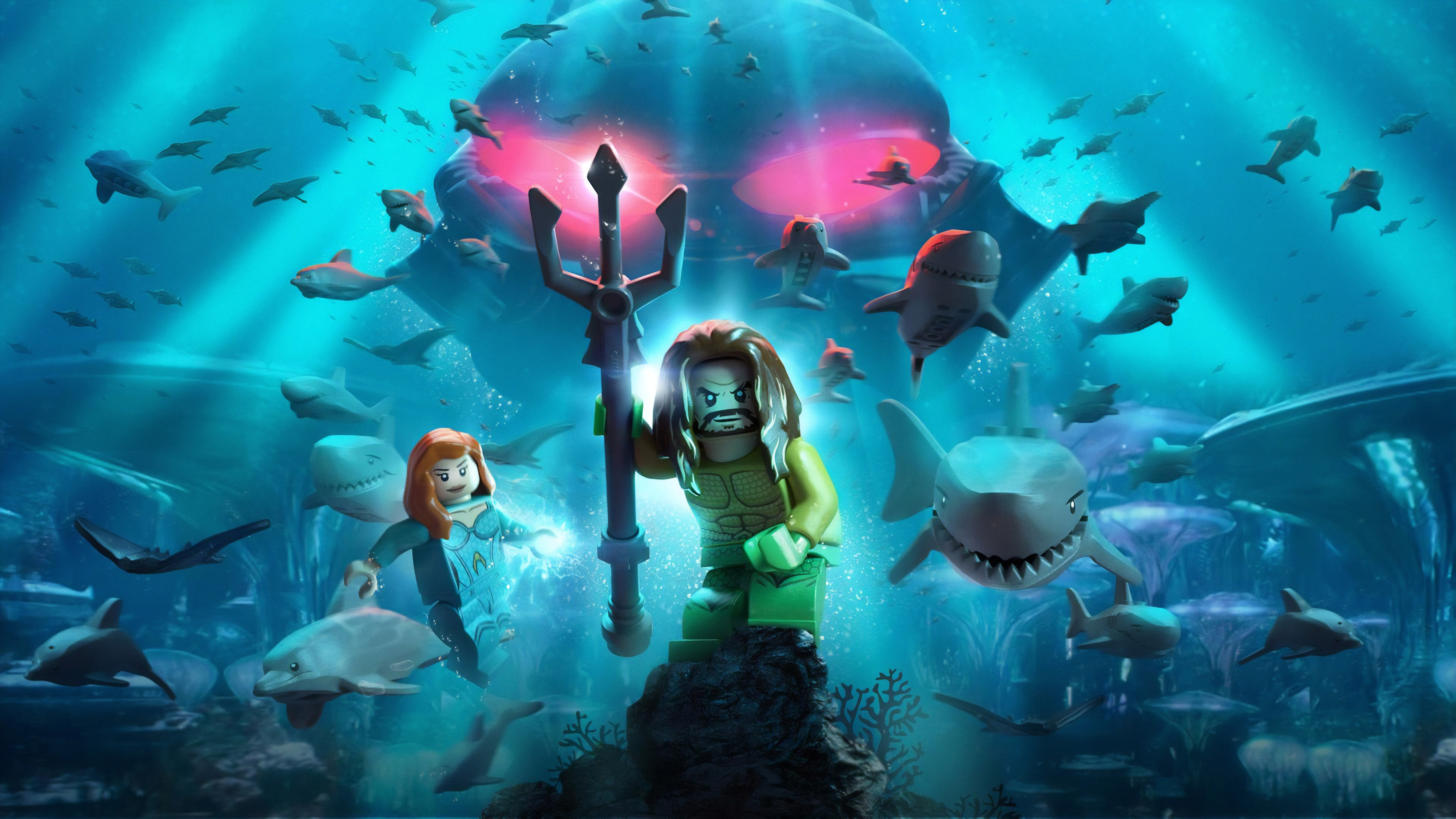 aquaman, hd, 4k, 5k, 8k, mera, black manta, movies, 2018 movies, superheroes, HD Wallpaper