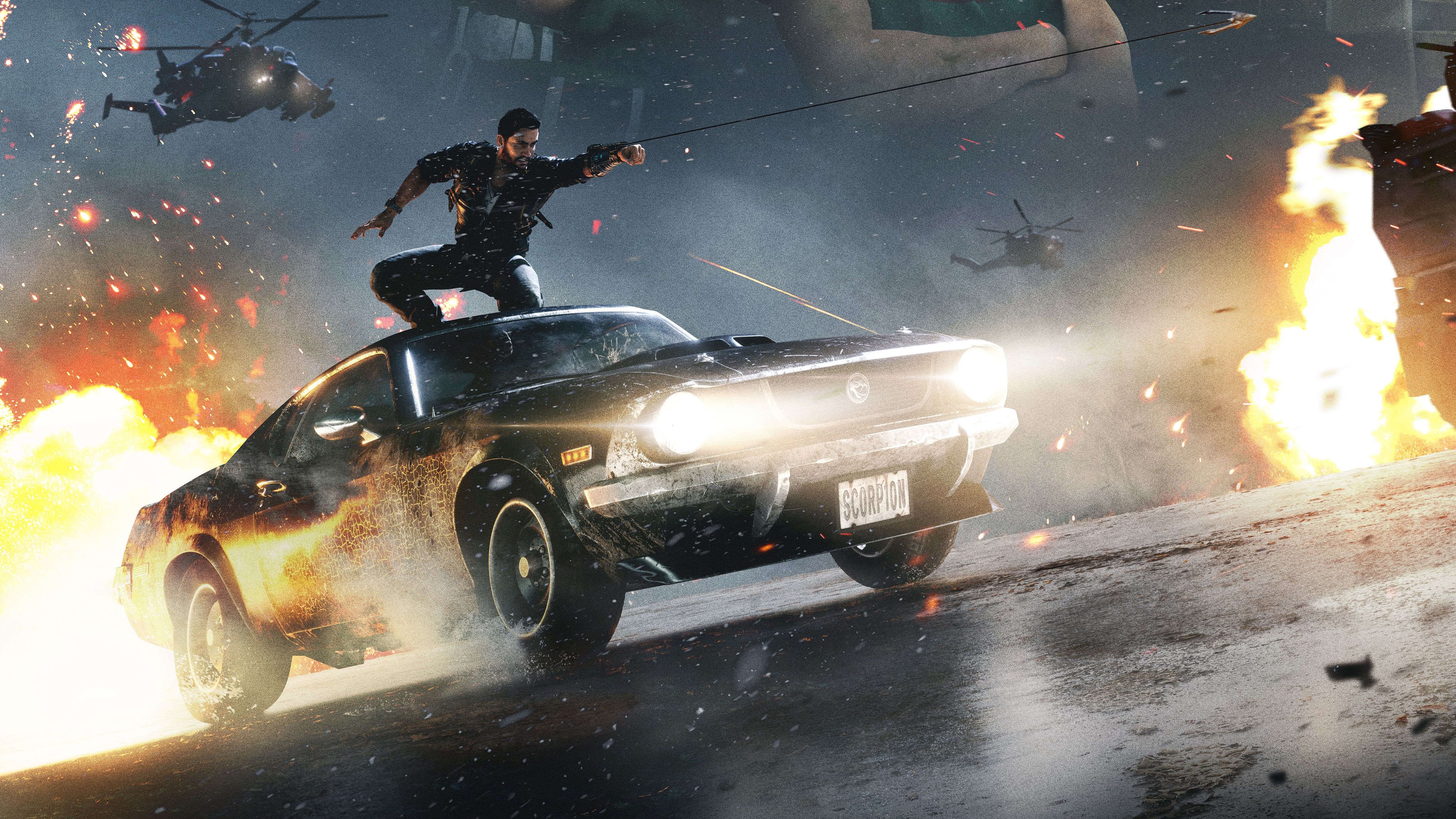 just cause 4, 2019 games, games, hd, 4k, HD Wallpaper