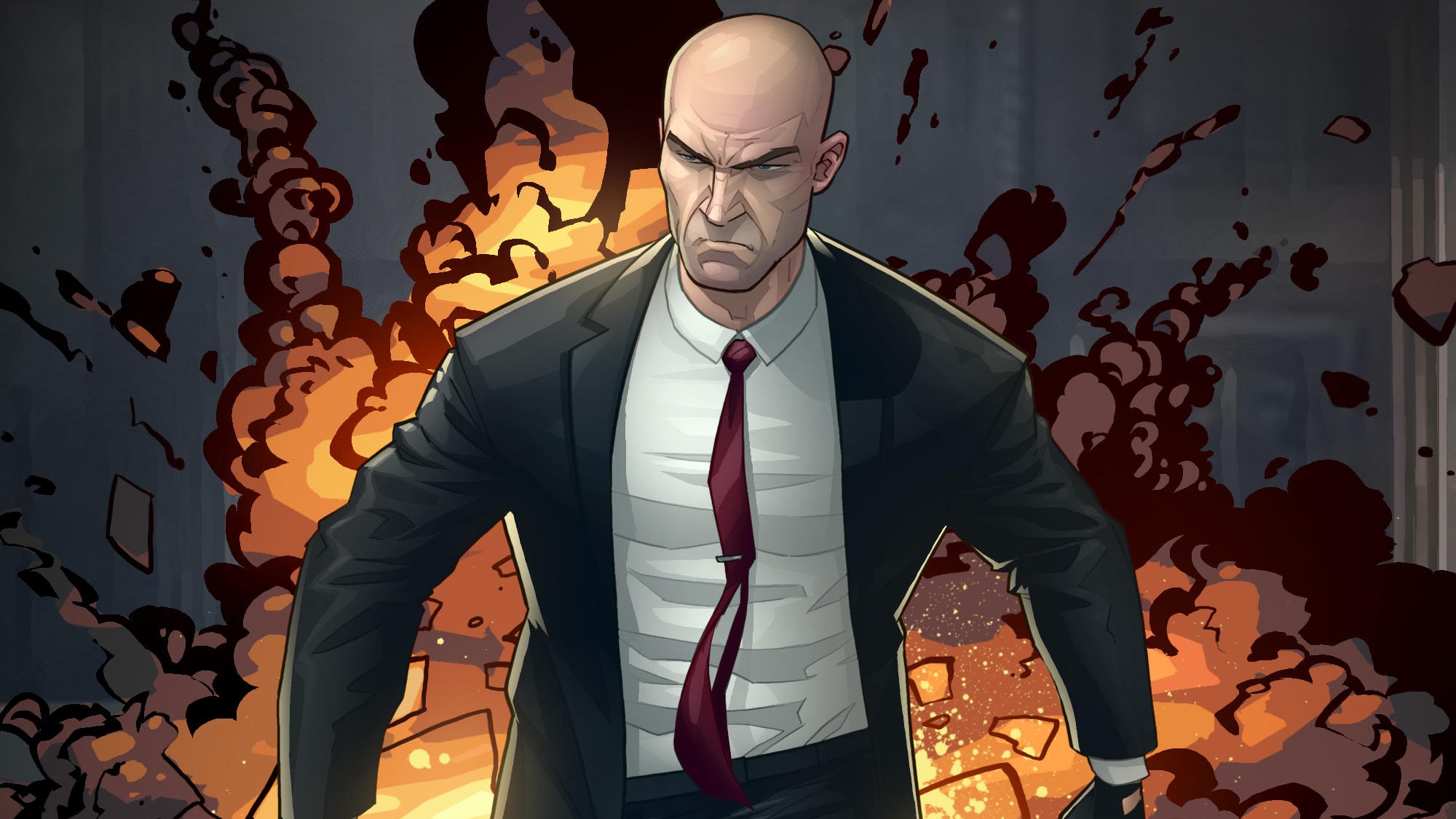 hitman, games, hd, artwork, digital art, deviantart, artist, HD Wallpaper