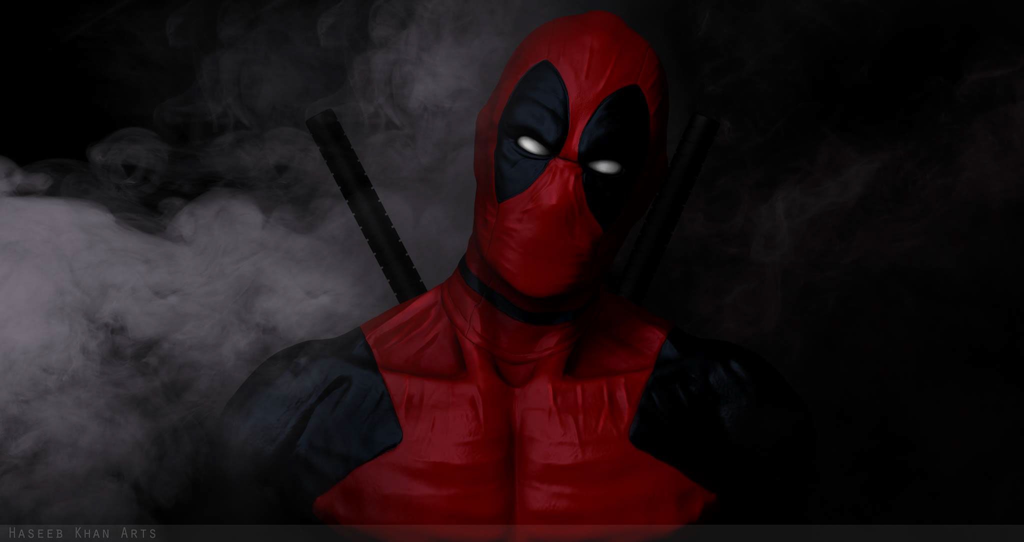 deadpool, hd, superheroes, artwork, digital art, behance, HD Wallpaper