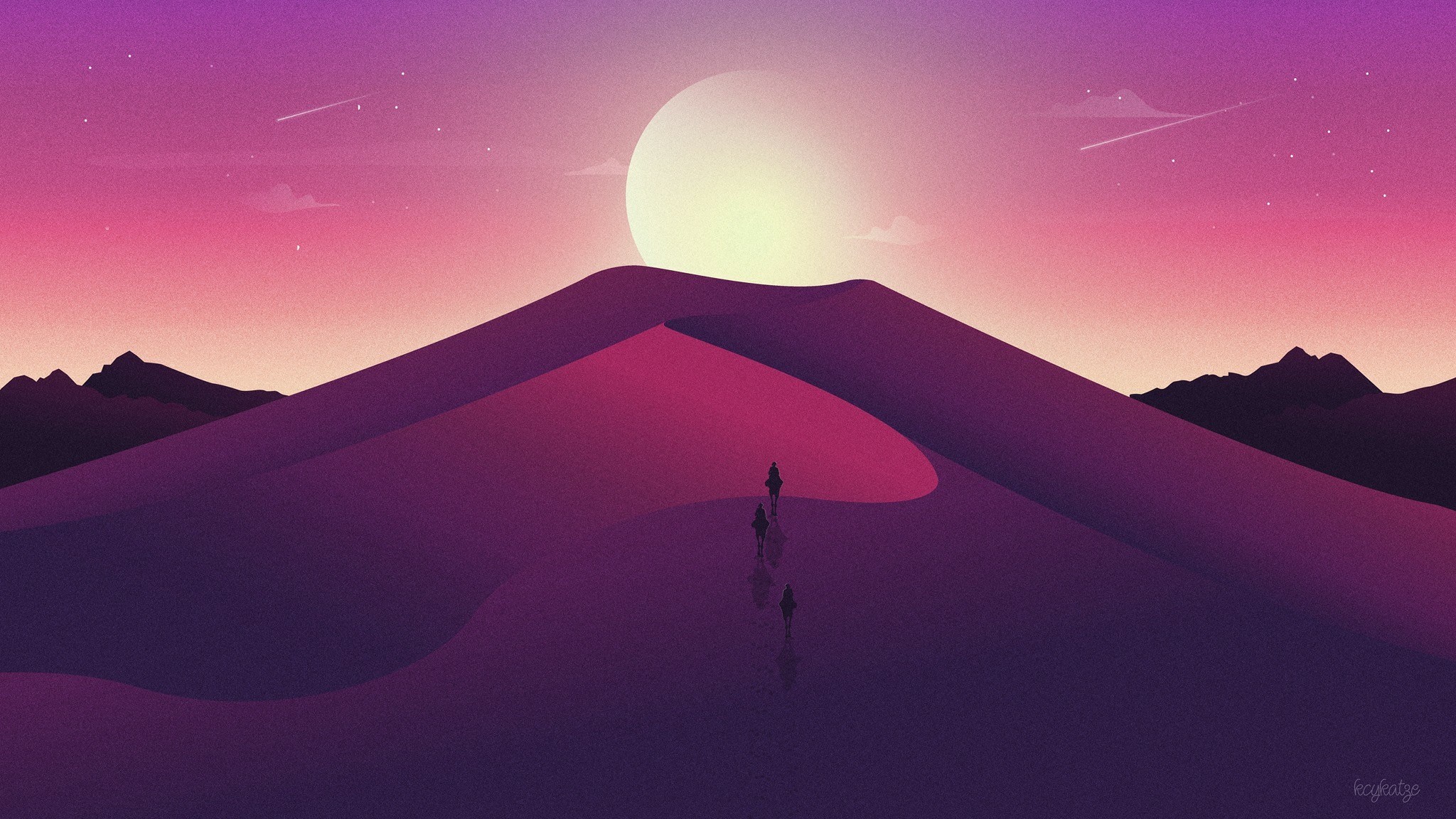 artist, artwork, hd, digital art, behance, HD Wallpaper