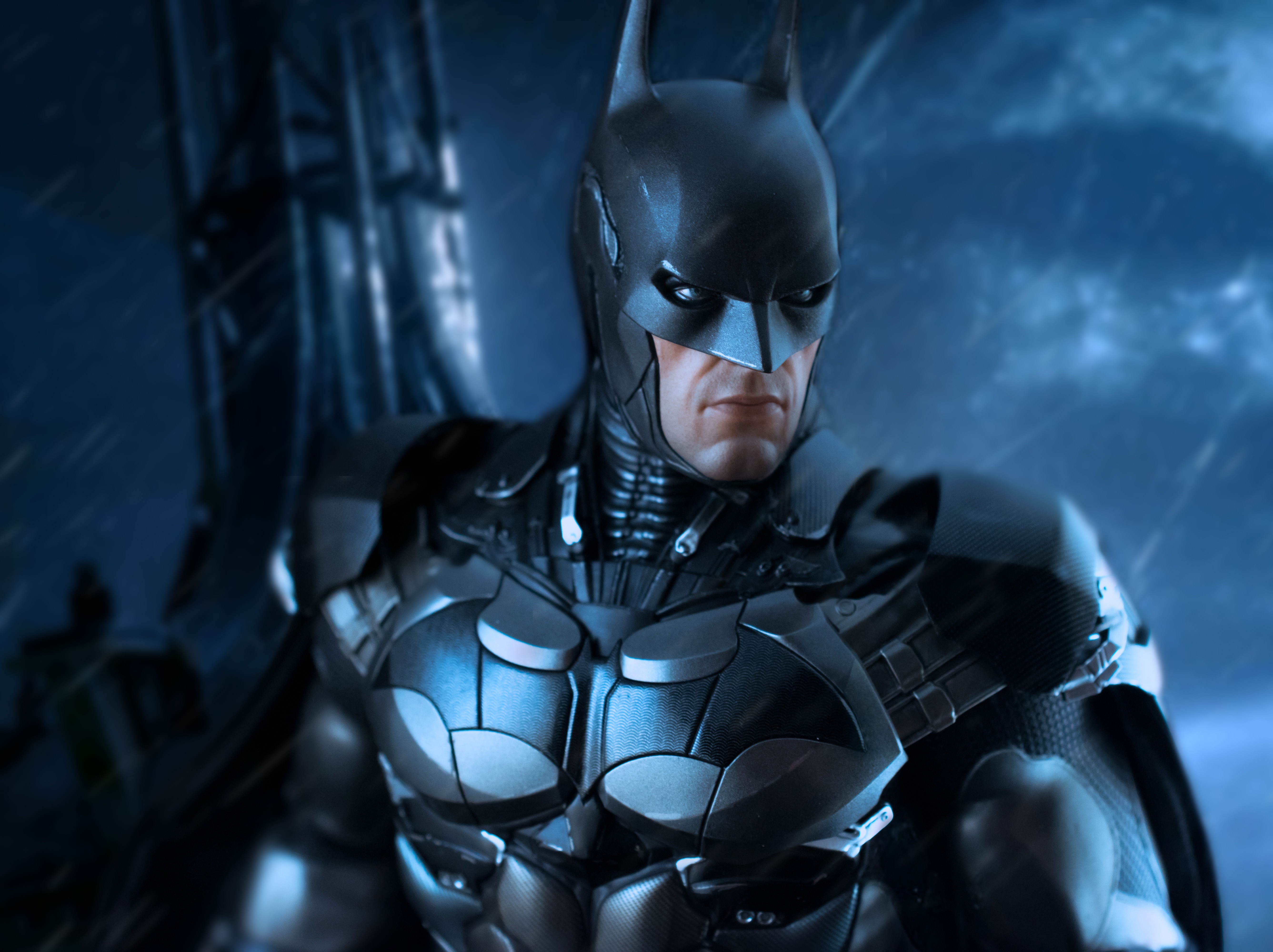 batman, hd, 4k, 5k, superheroes, artwork, digital art, HD Wallpaper