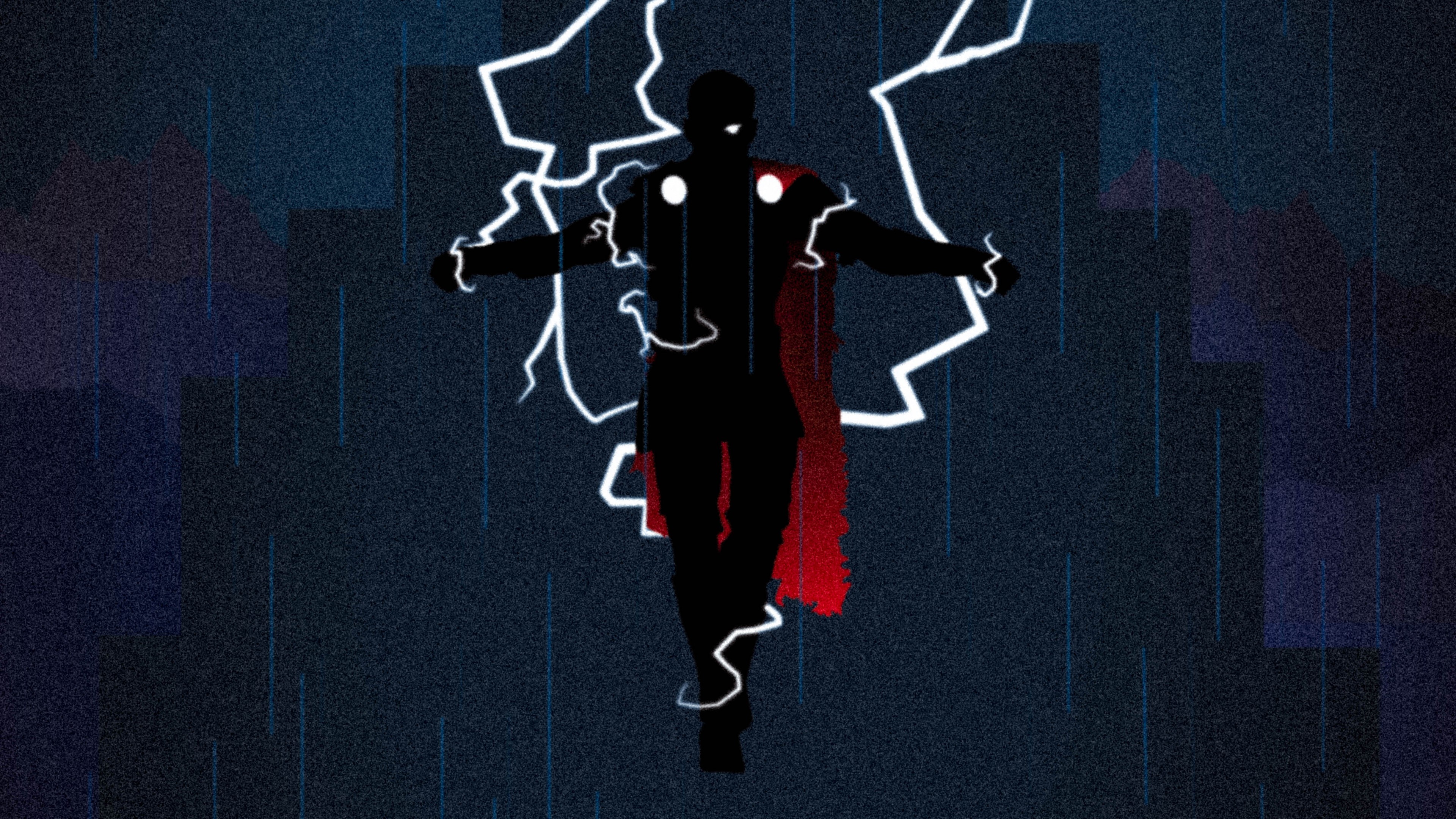thor, hd, 4k, superheroes, artwork, digital art, behance, HD Wallpaper