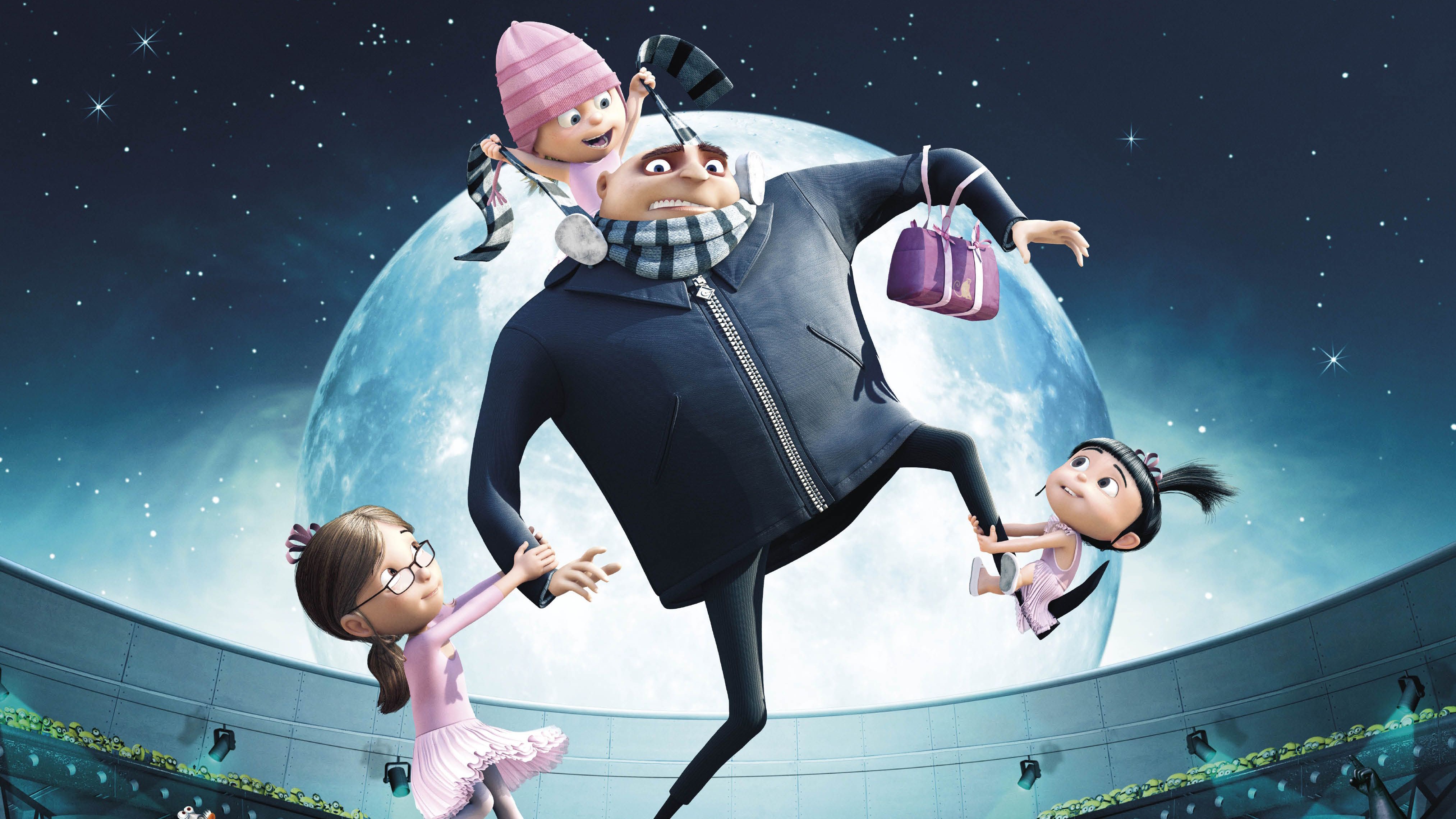 despicable me 3, minions, movies, animated movies, 4k, HD Wallpaper