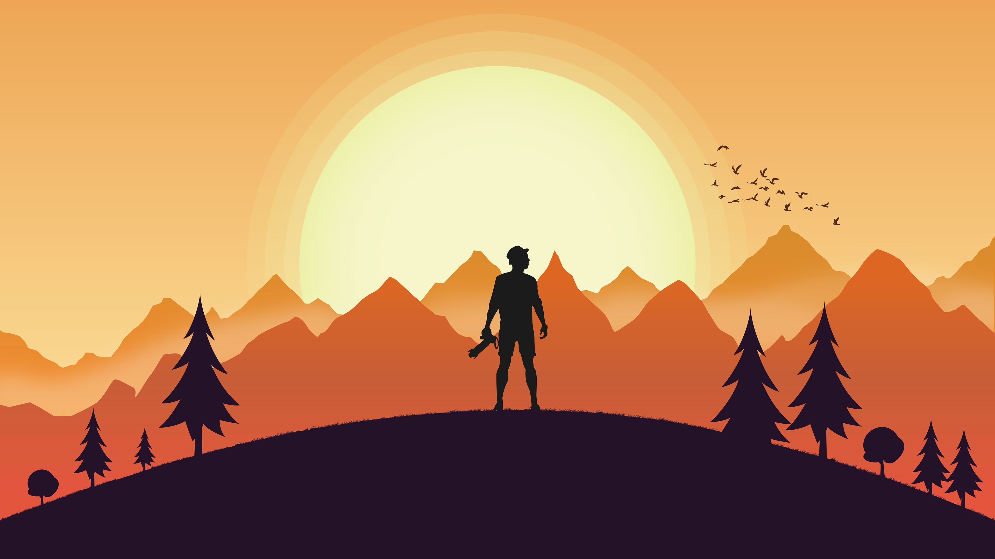 artist, artwork, hd, 4k, digital art, behance, HD Wallpaper